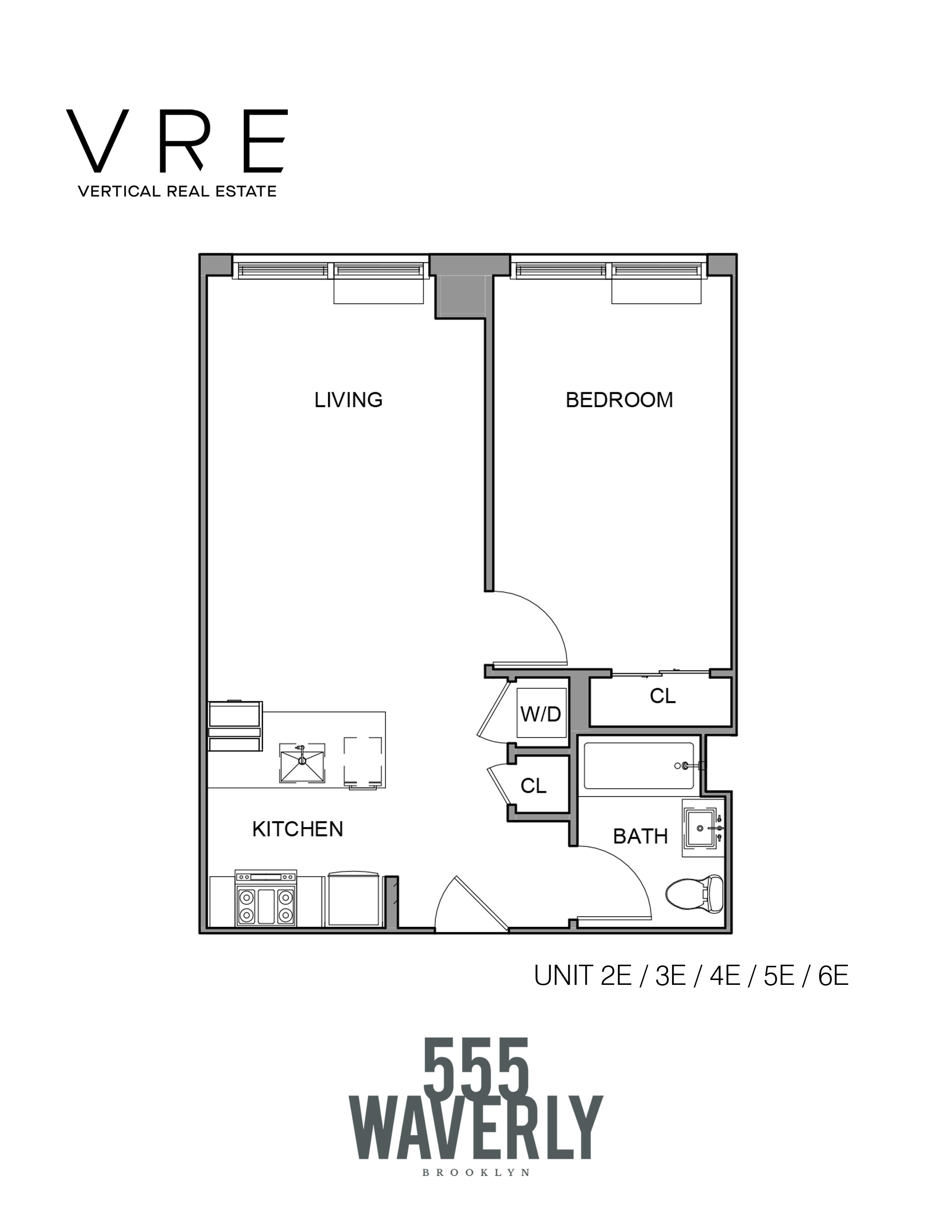 555 Waverly Avenue 6-E Clinton Hill Brooklyn NY 11238