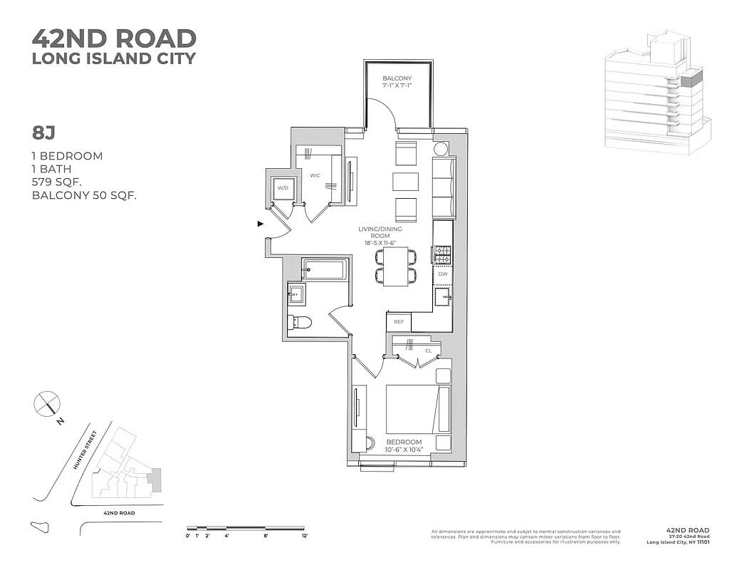 27-20 42nd Road 8-J Long Island City Queens NY 11101