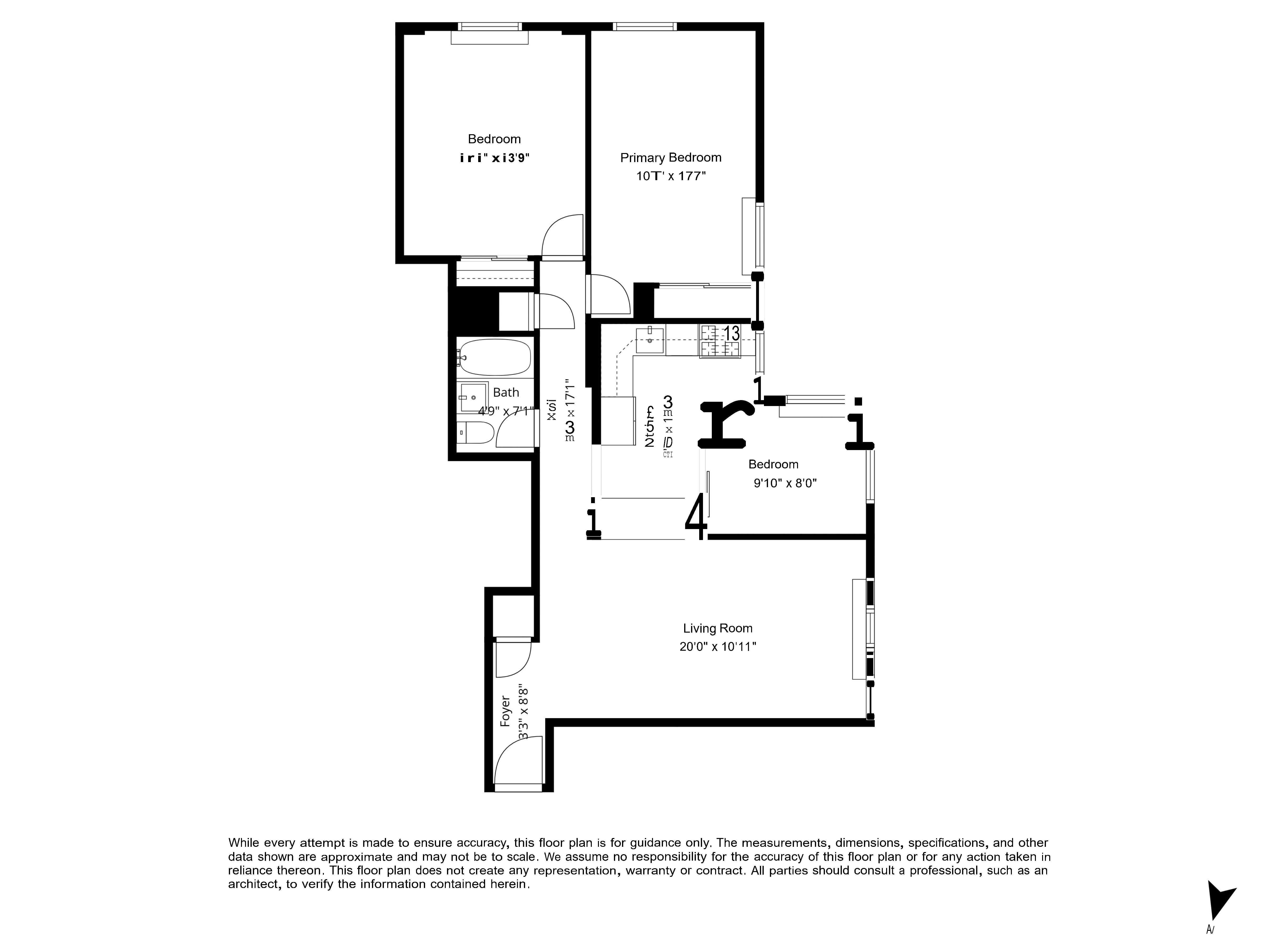 365 Clinton Avenue 12-C Clinton Hill Brooklyn NY 11238