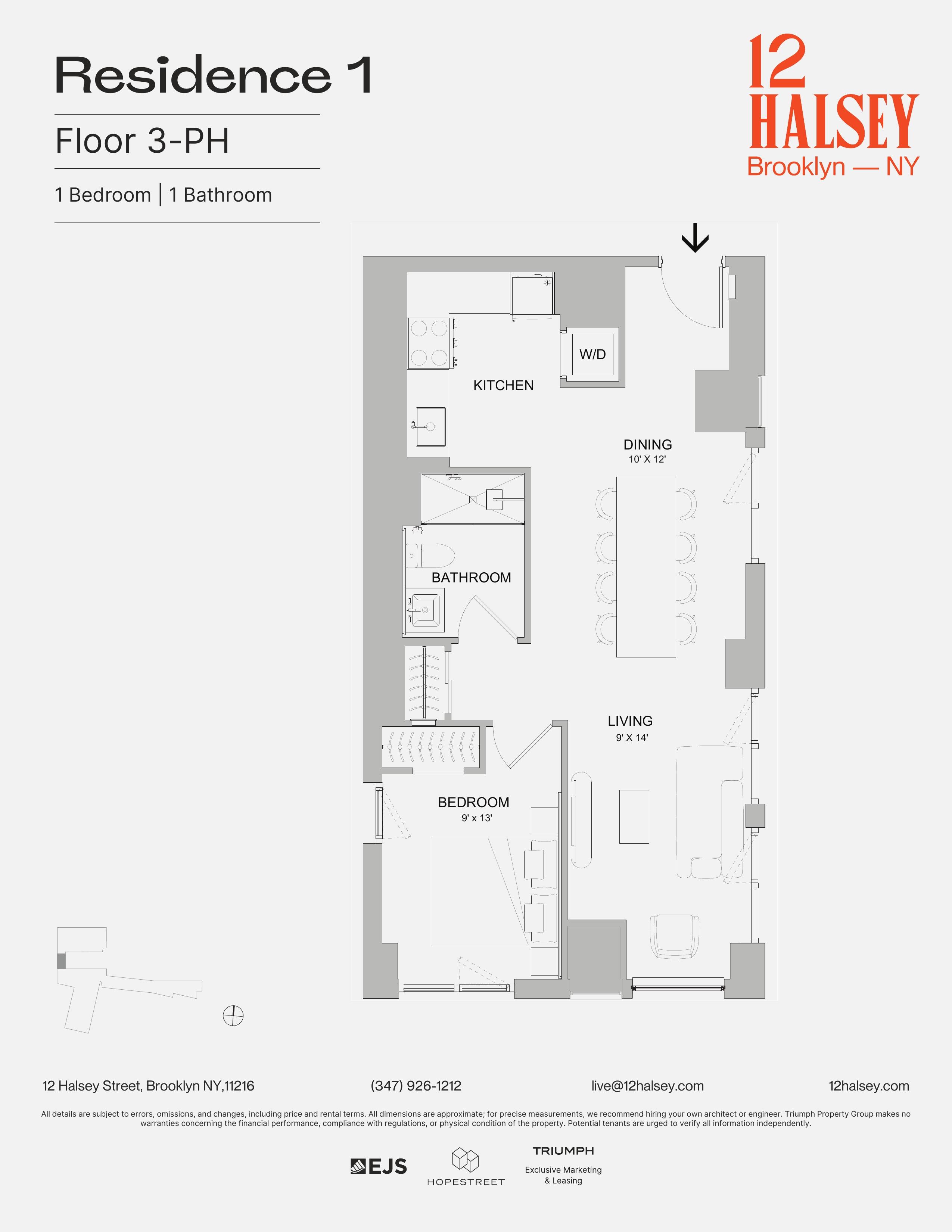 12 Halsey Street 601 Bedford Stuyvesant Brooklyn NY 11216