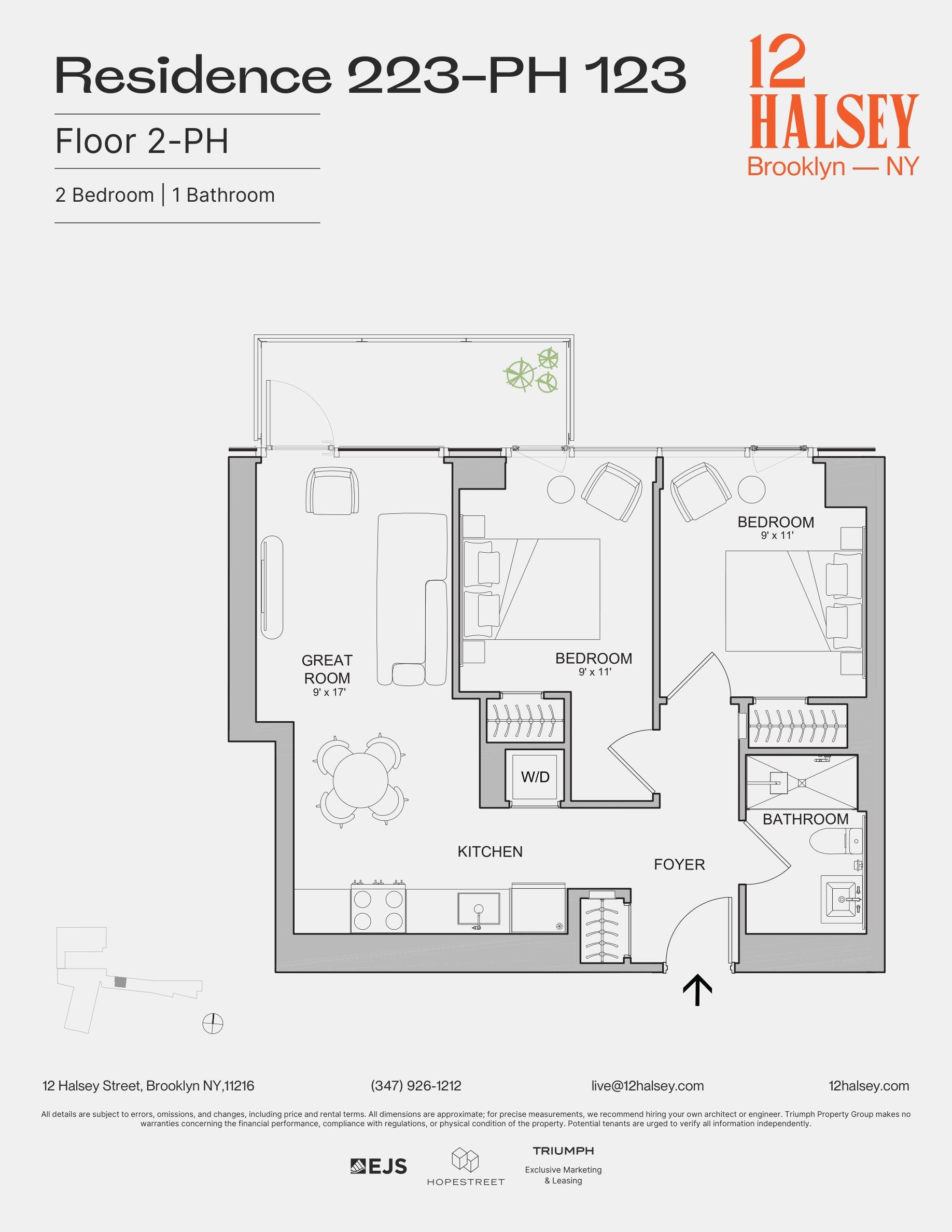 12 Halsey Street Bedford Stuyvesant Brooklyn NY 11216