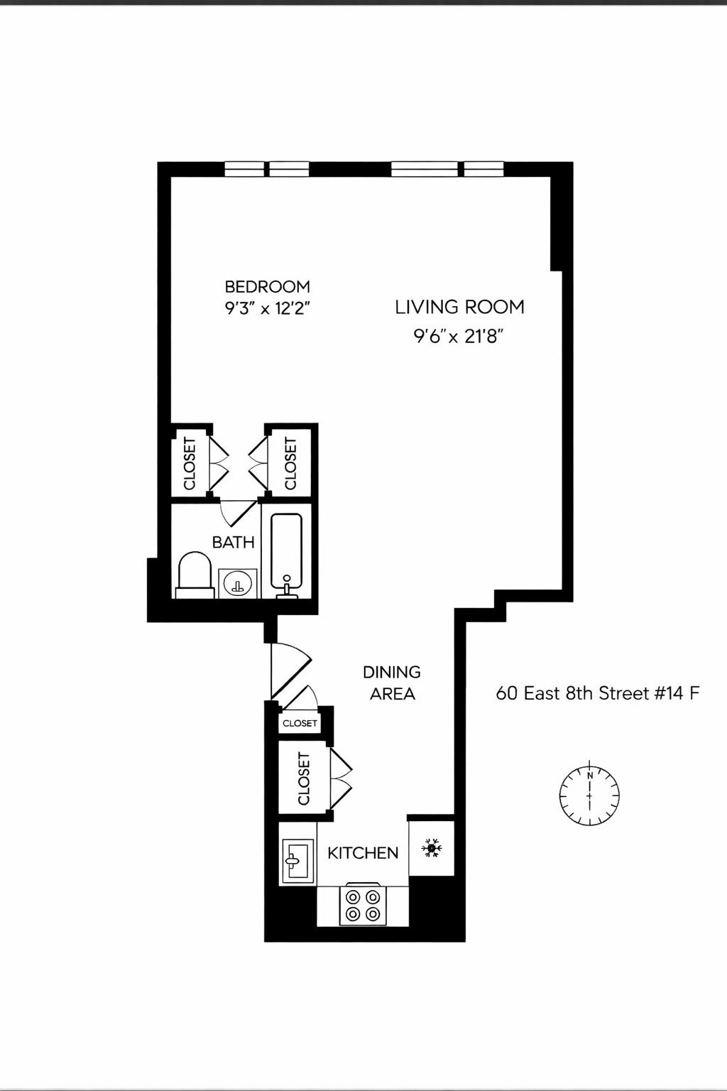 60 East 8th Street Greenwich Village New York NY 10003