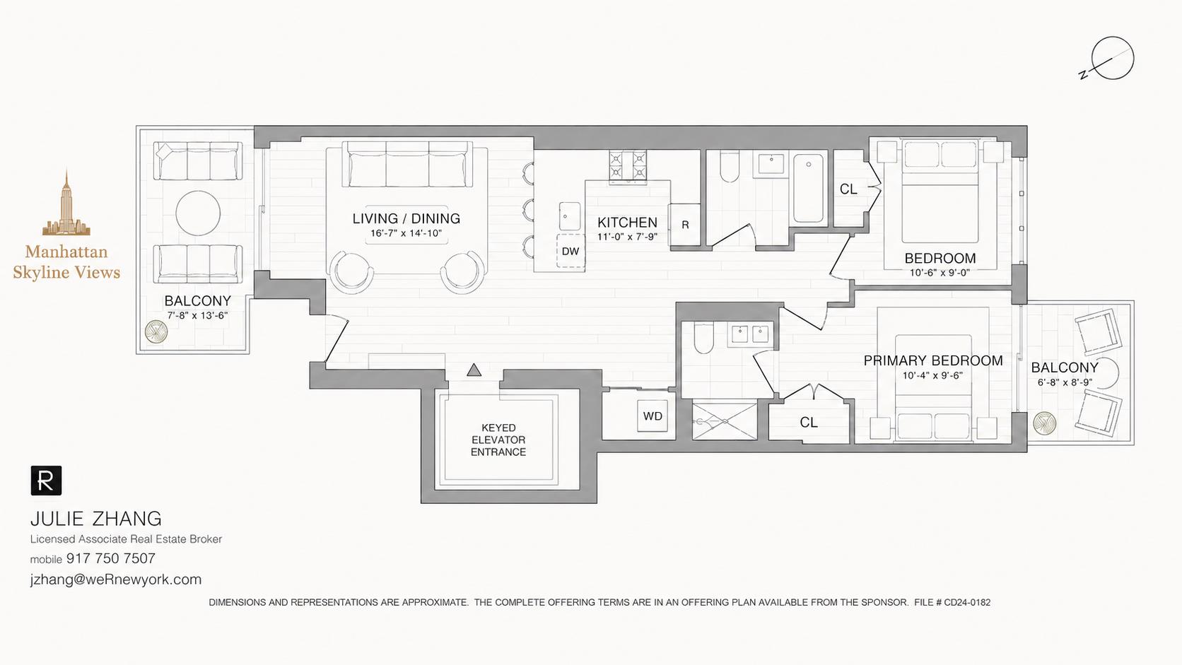 340 Metropolitan Avenue 5-B Williamsburg Brooklyn NY 11211