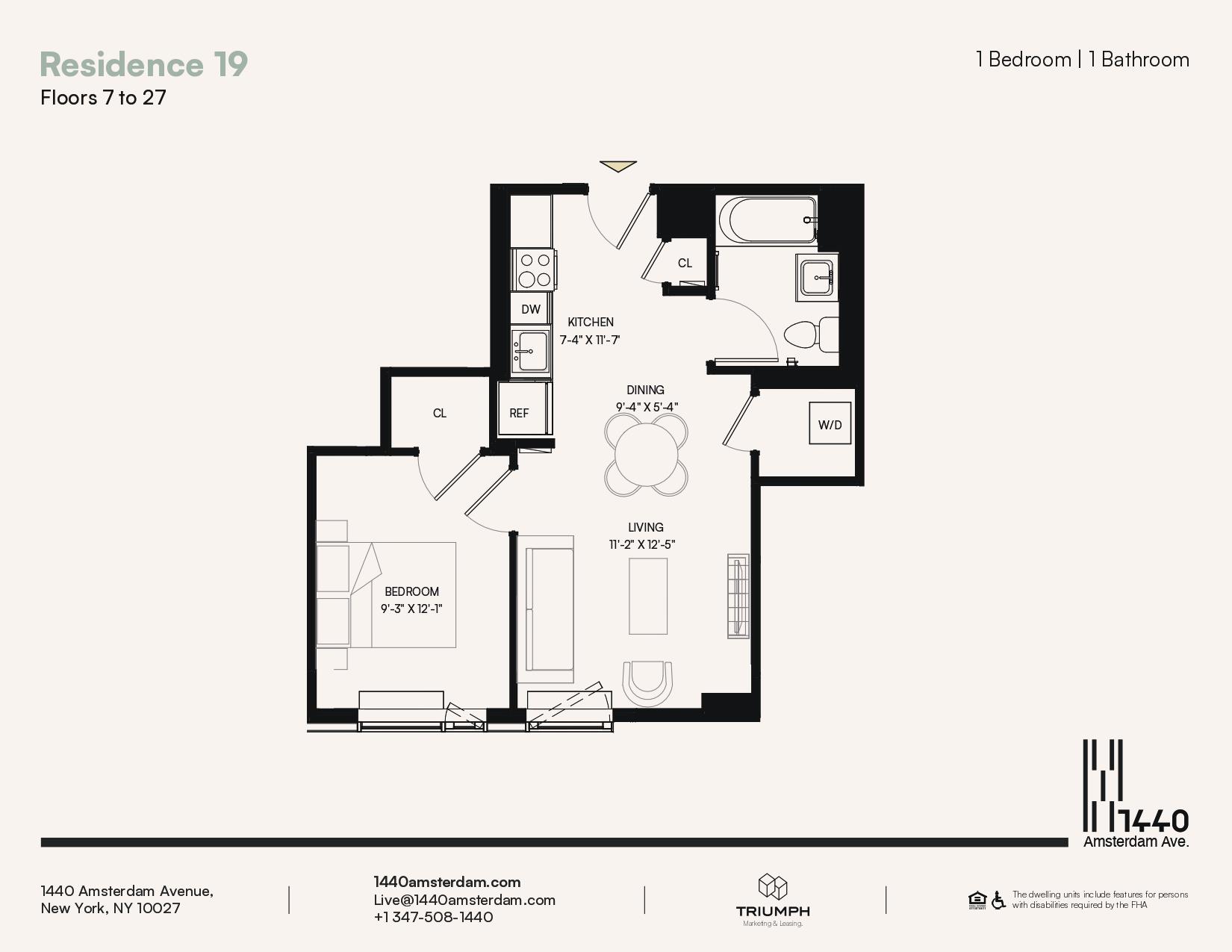 1440 Amsterdam Avenue 1819 West Harlem New York NY 10027
