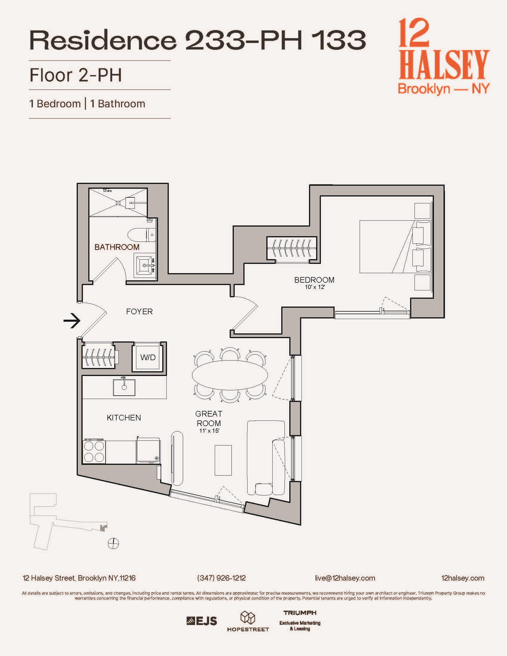 12 Halsey Street 433 Bedford Stuyvesant Brooklyn NY 11216