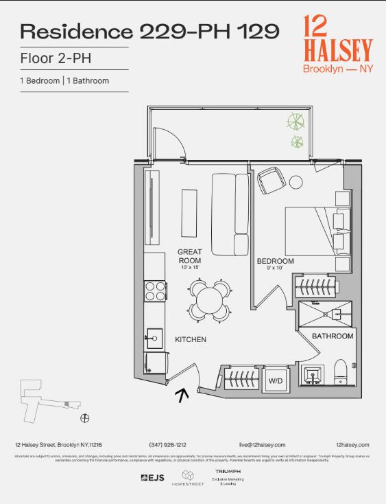 12 Halsey Street Bedford Stuyvesant Brooklyn NY 11216