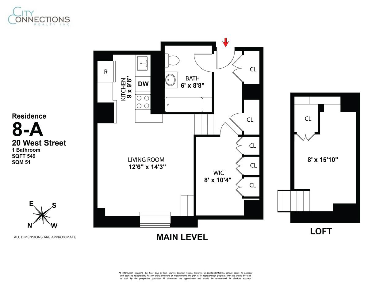 20 West Street Financial District New York NY 10004