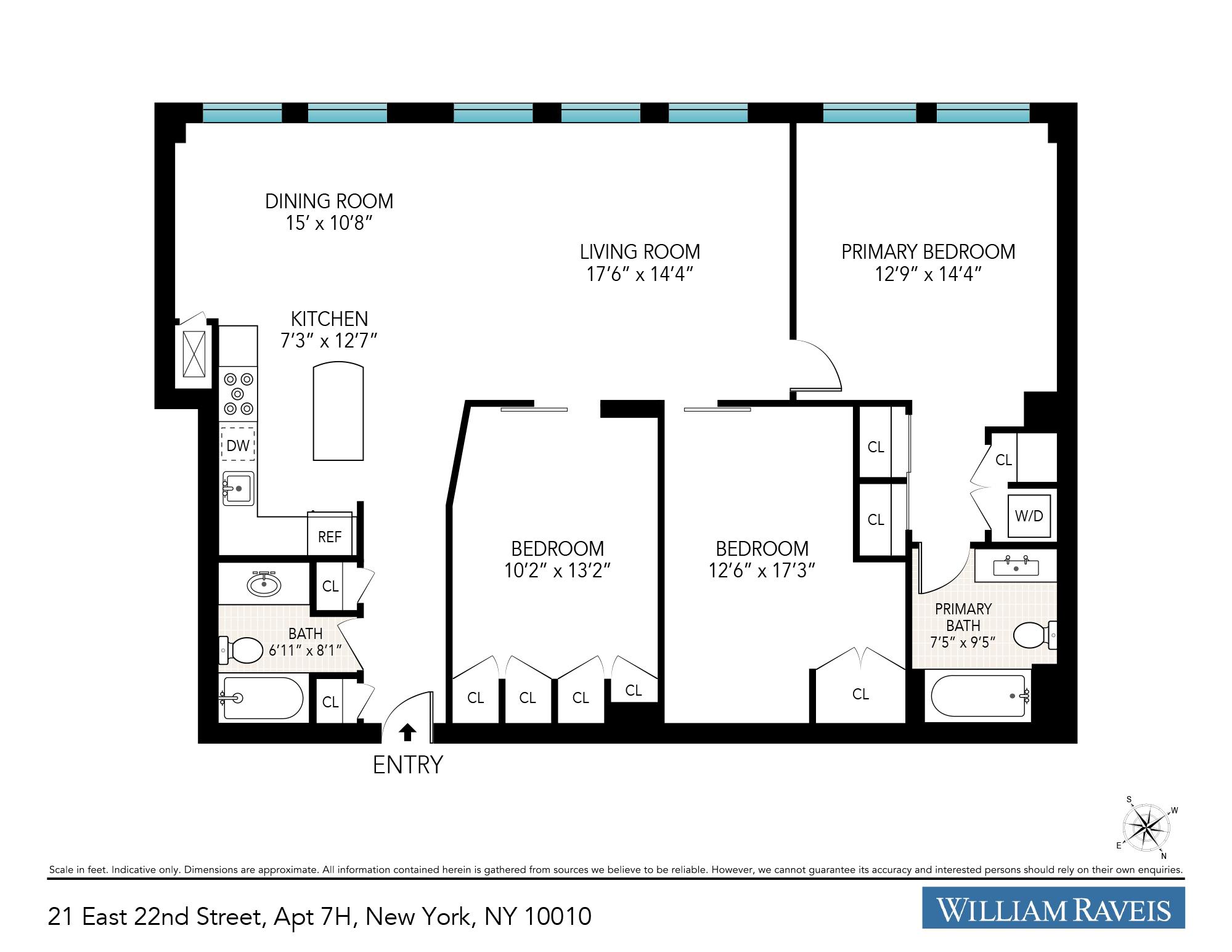 21 East 22nd Street Flatiron District New York NY 10010