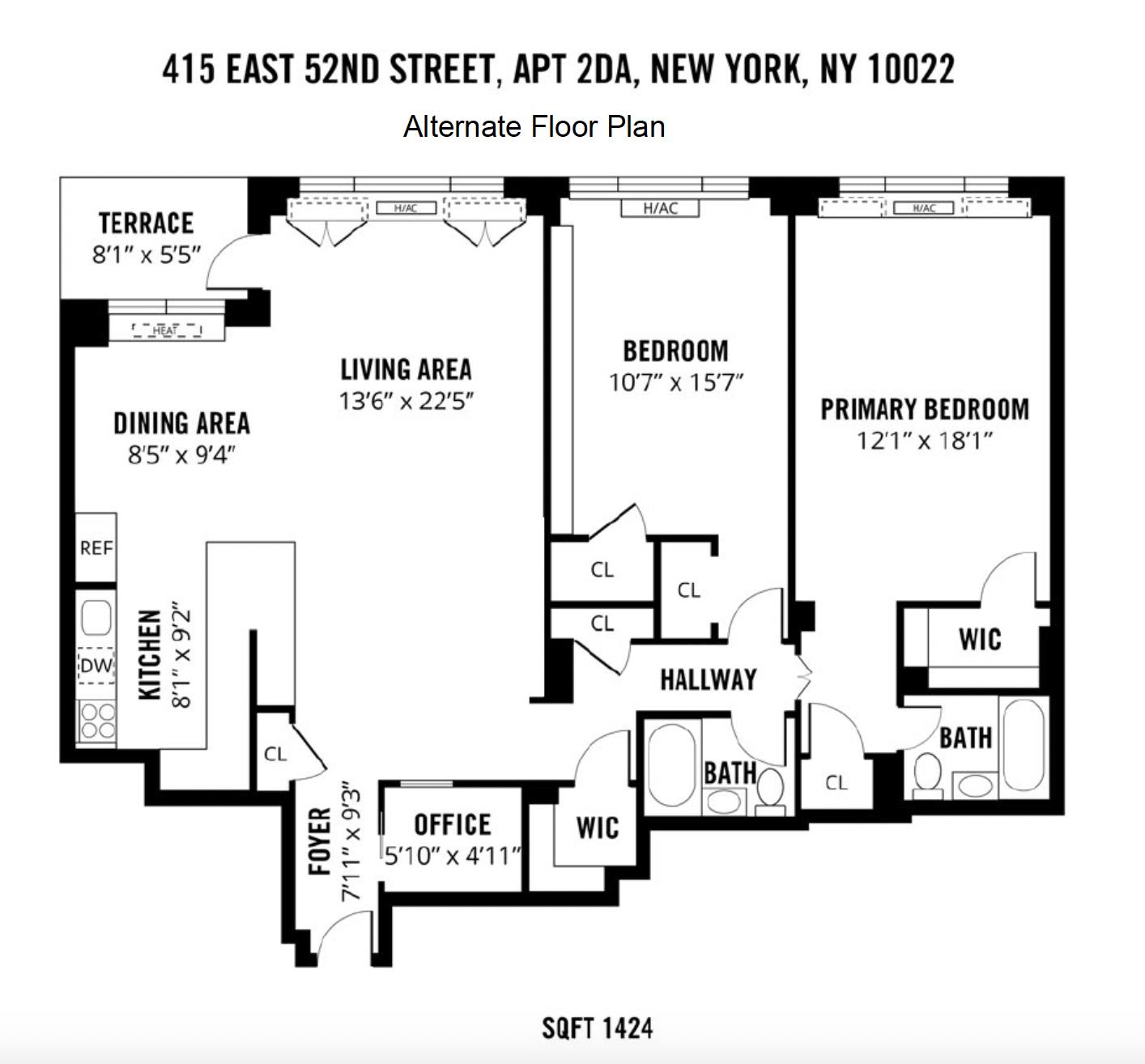 415 East 52nd Street Beekman Place New York NY 10022