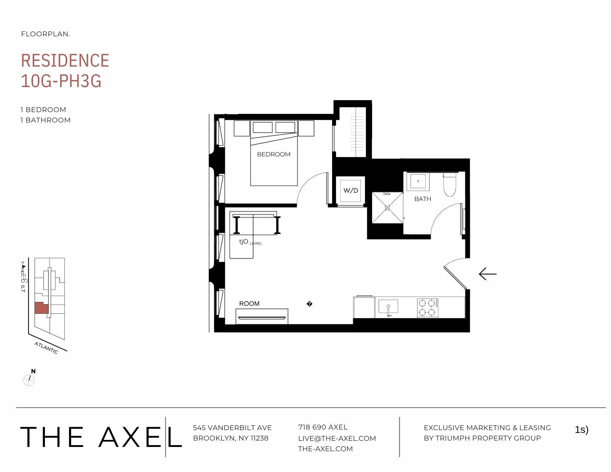 545 Vanderbilt Avenue 24-G Prospect Heights Brooklyn NY 11238