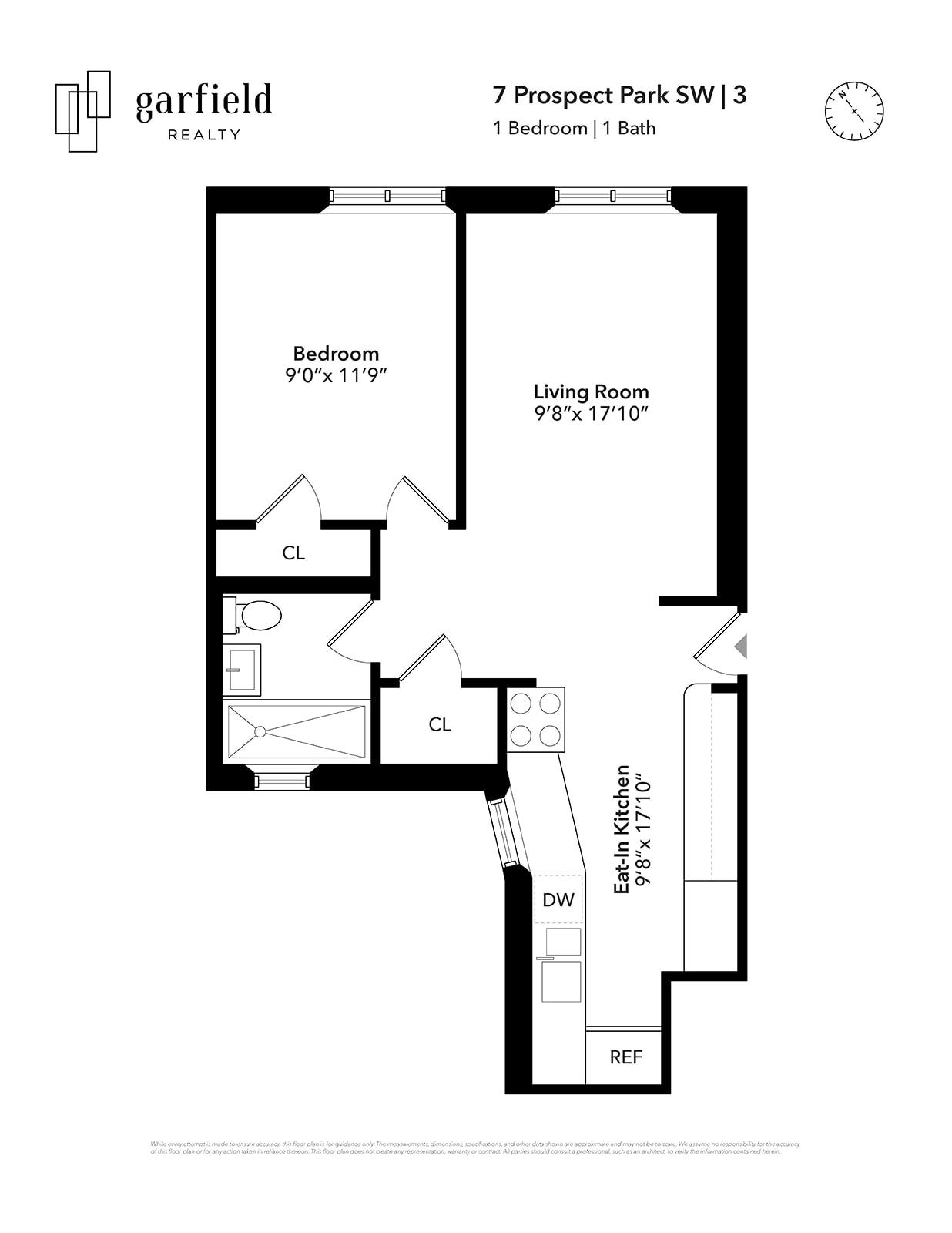 7 Prospect Park Southwest 3 Windsor Terrace Brooklyn NY 11215