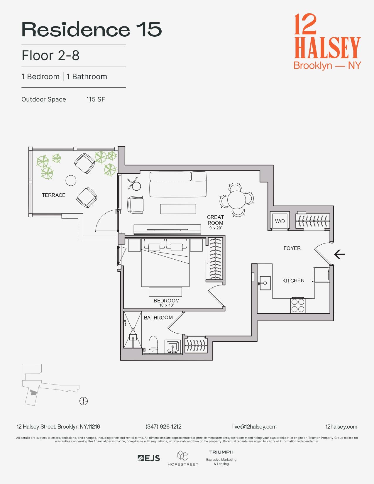 12 Halsey Street 515 Bedford Stuyvesant Brooklyn NY 11216