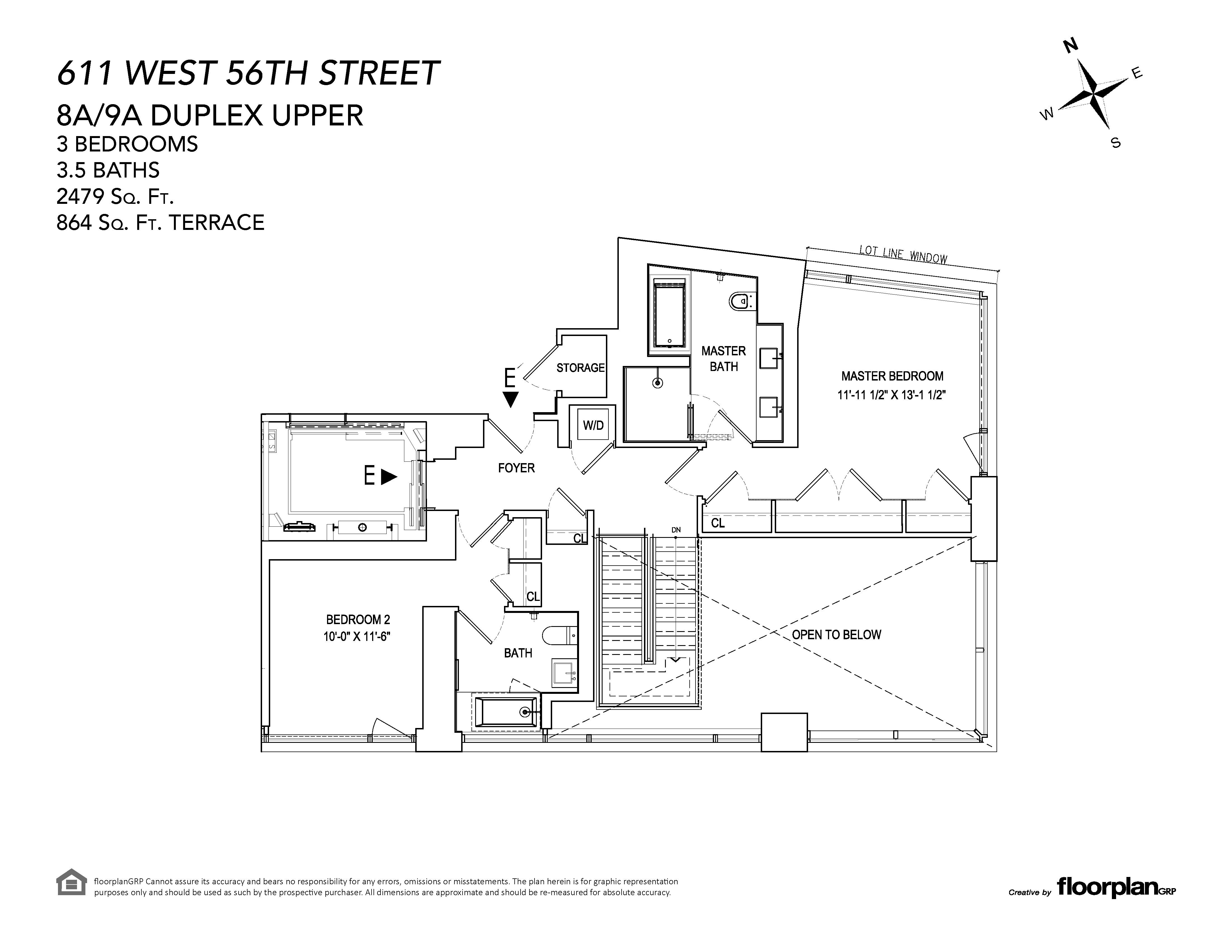 611 West 56th Street Clinton New York NY 10019