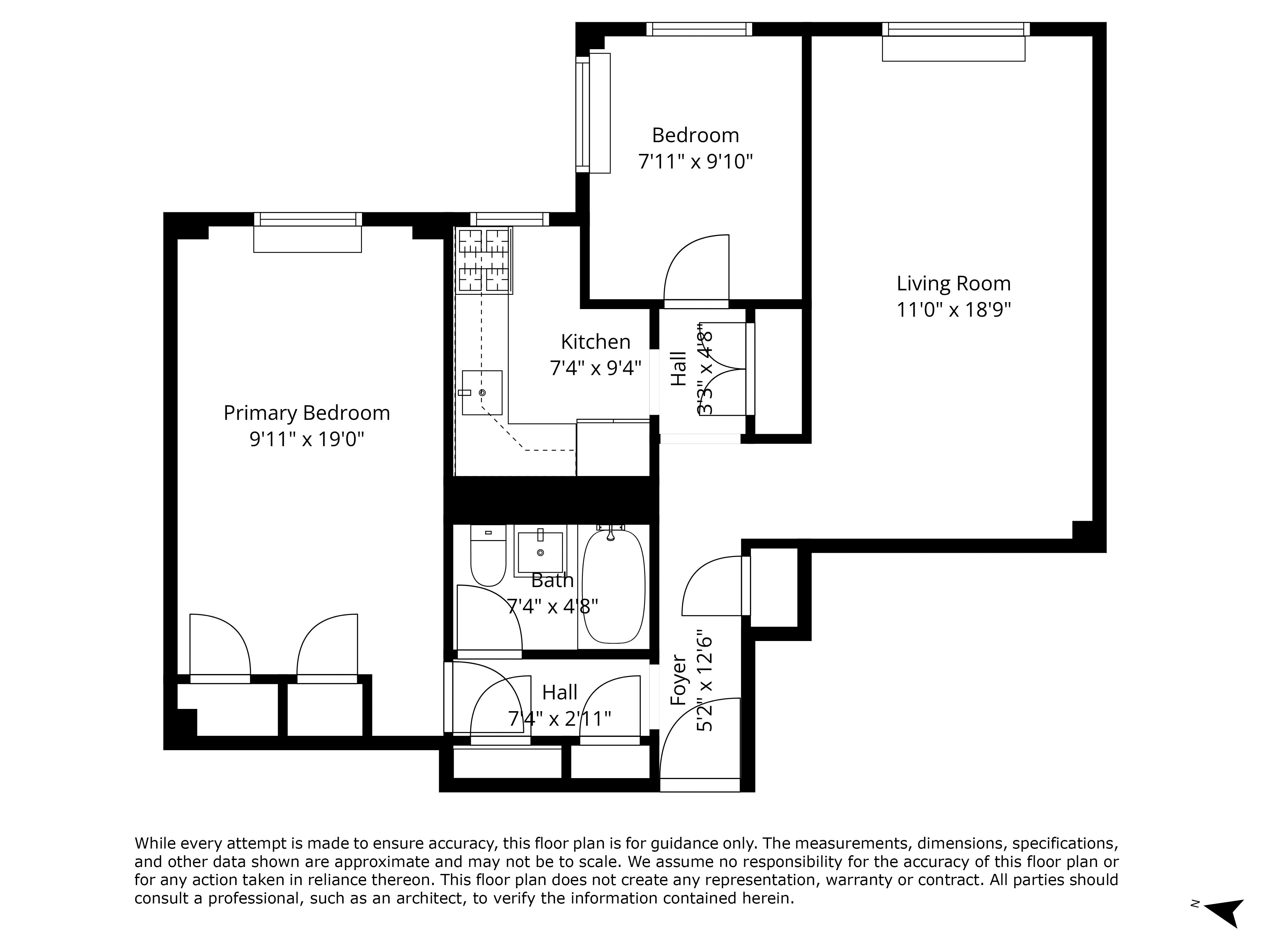 205 Clinton Avenue 7-D Clinton Hill Brooklyn NY 11205