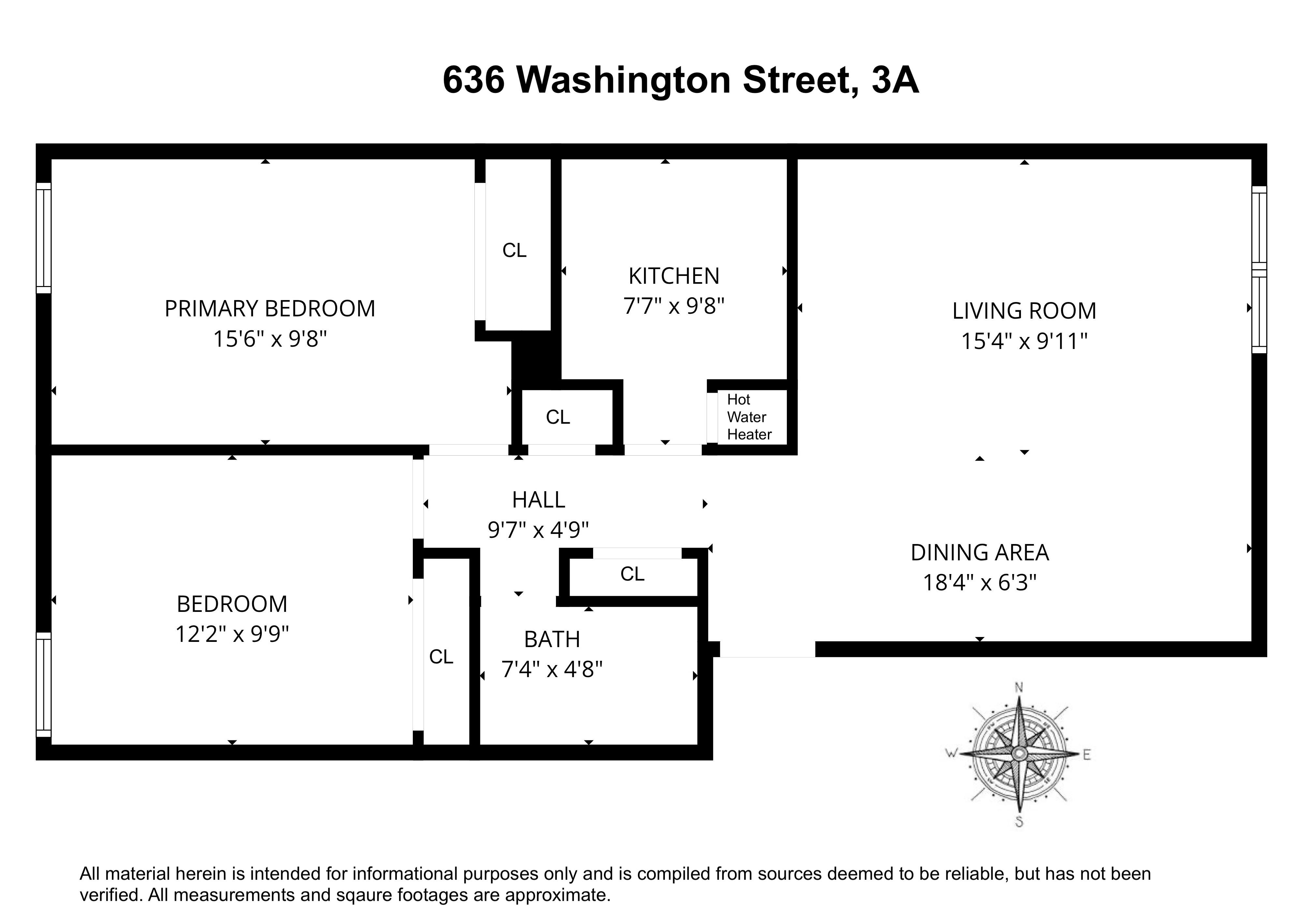 636 Washington Street W. Greenwich Village New York NY 10013