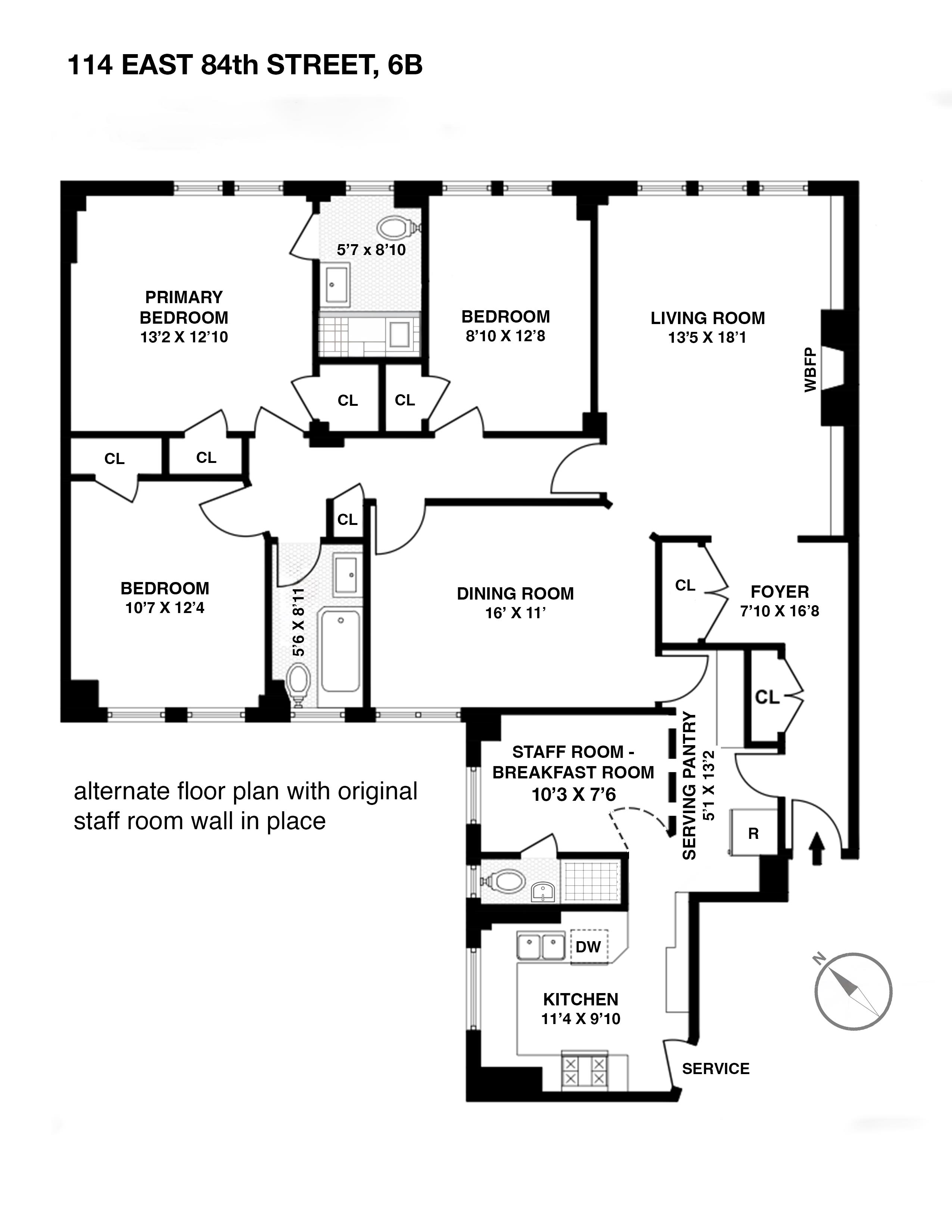 114 East 84th Street Upper East Side New York NY 10028