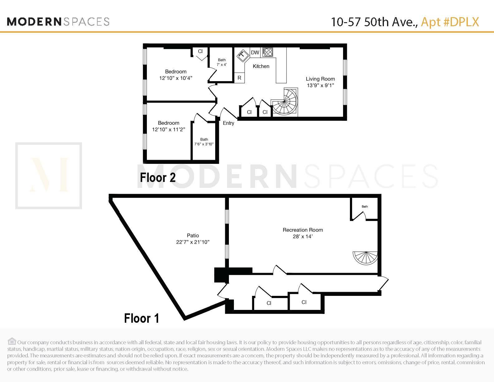 10-57 50th Avenue DPLX Long Island City Queens NY 11101