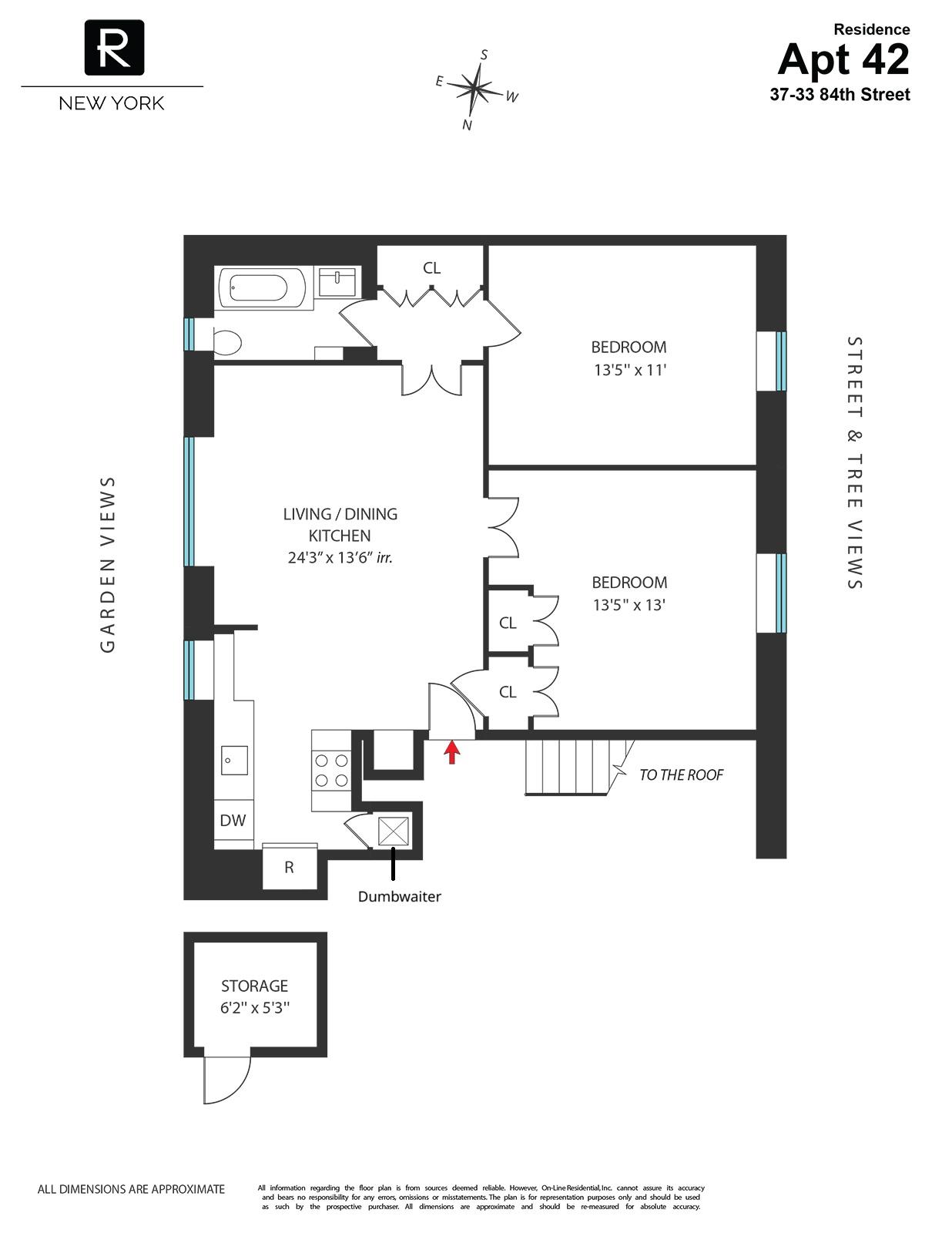 37-33 84th Street 42 Jackson Heights Queens NY 11372