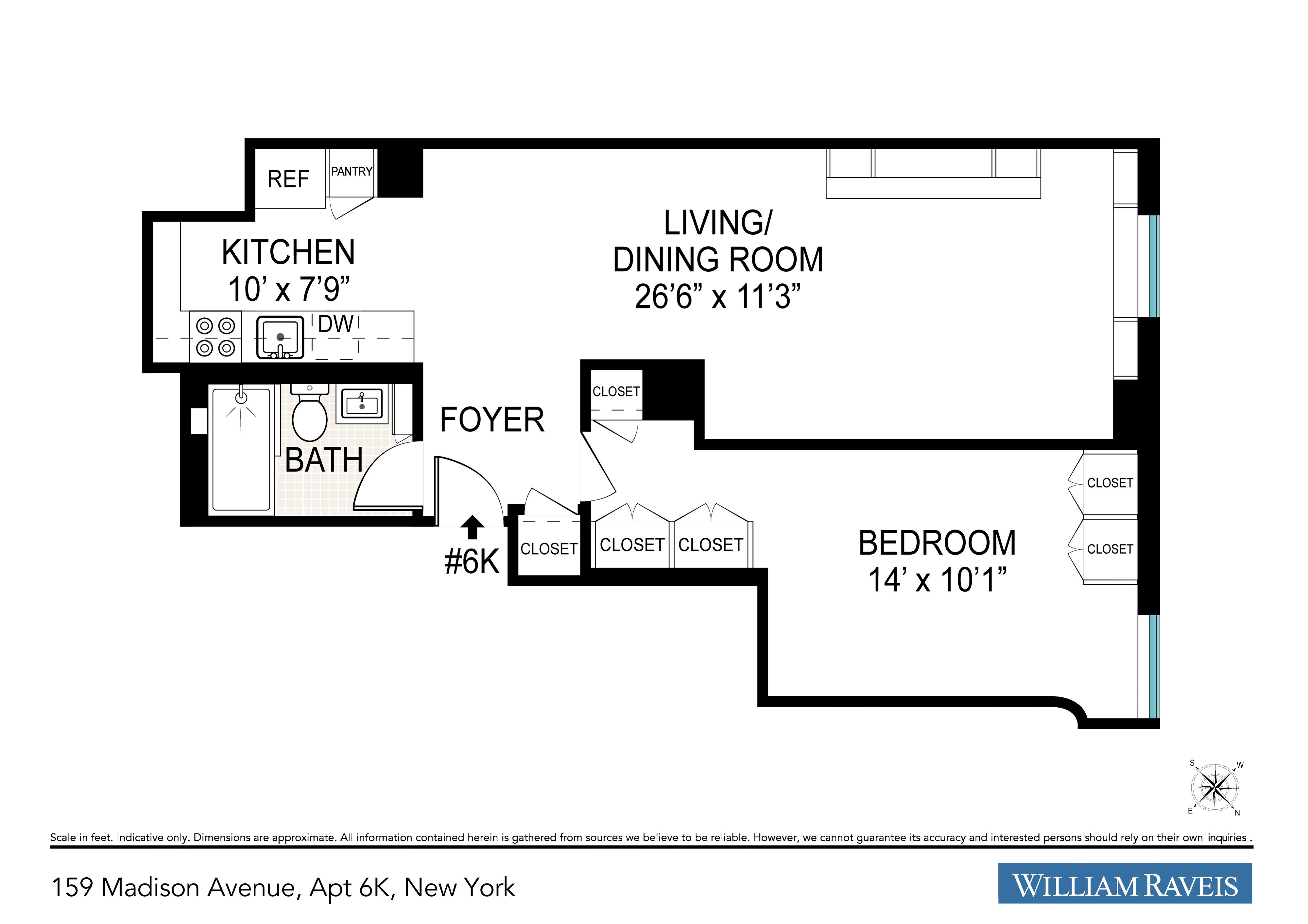 159 Madison Avenue 6K Murray Hill New York NY 10016