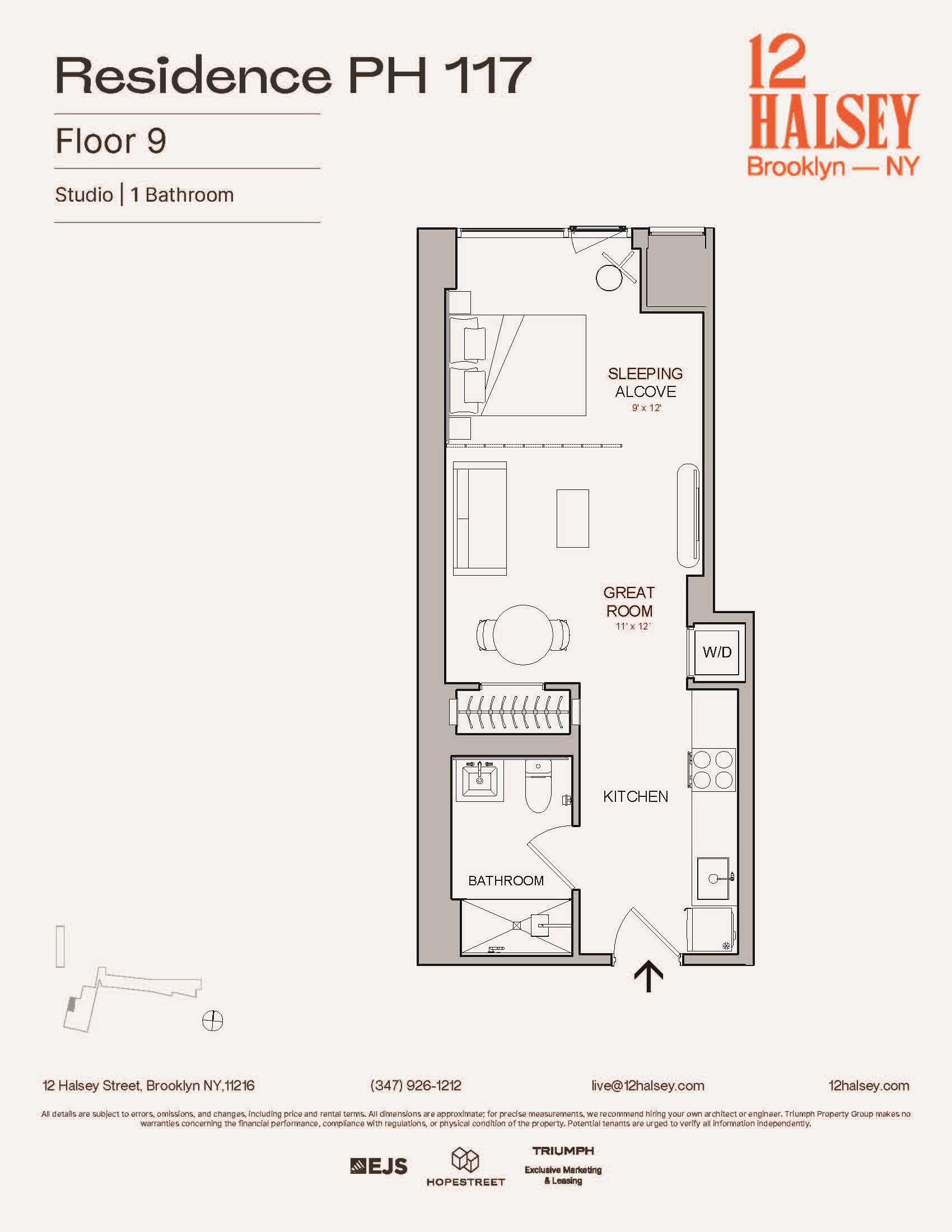 12 Halsey Street PH117 Bedford Stuyvesant Brooklyn NY 11216