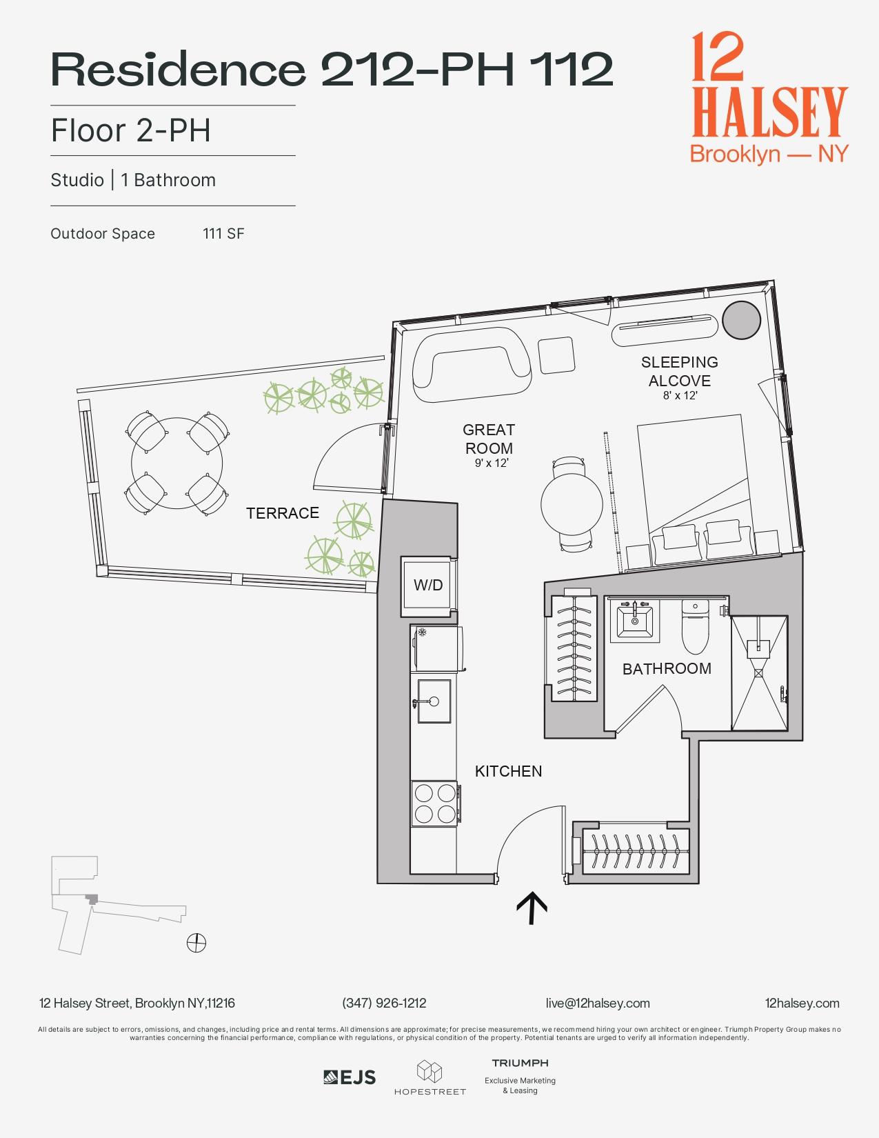 12 Halsey Street 612 Bedford Stuyvesant Brooklyn NY 11216