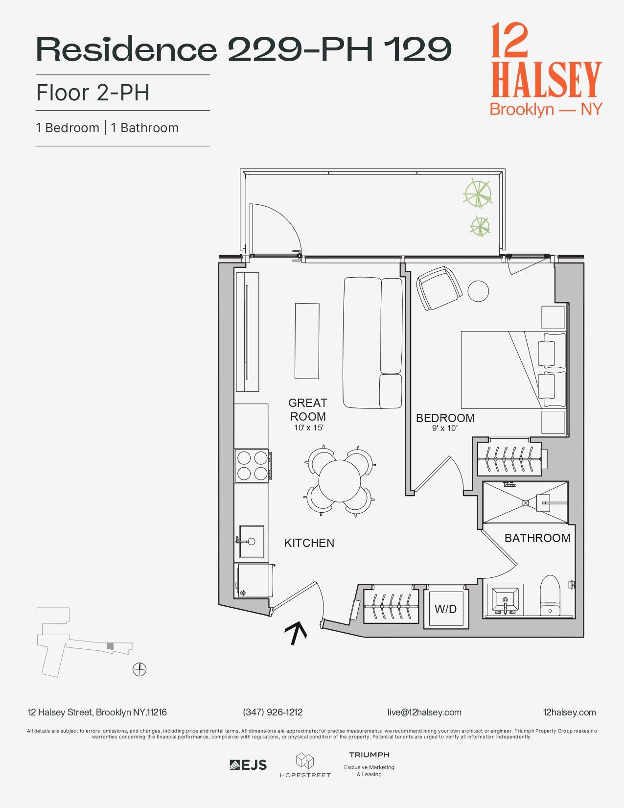 12 Halsey Street 629 Bedford Stuyvesant Brooklyn NY 11216