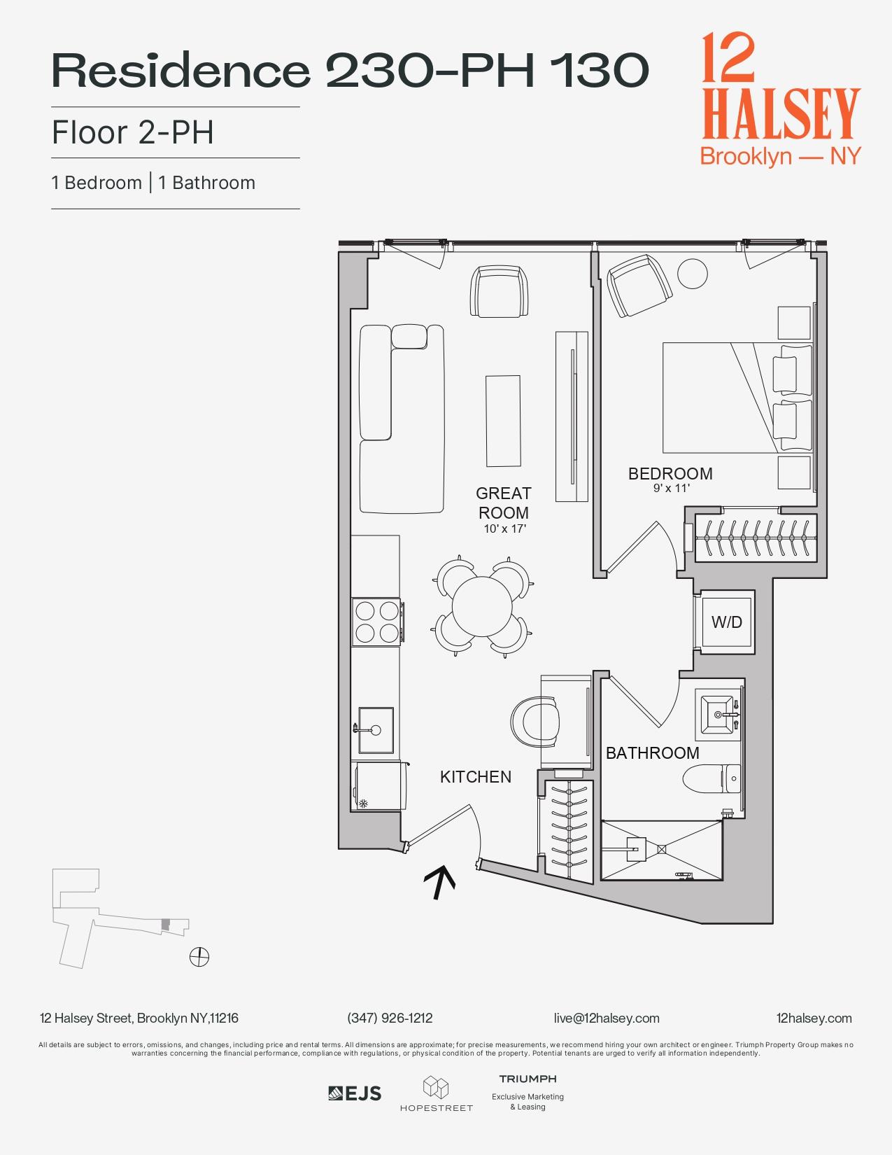 12 Halsey Street 730 Bedford Stuyvesant Brooklyn NY 11216