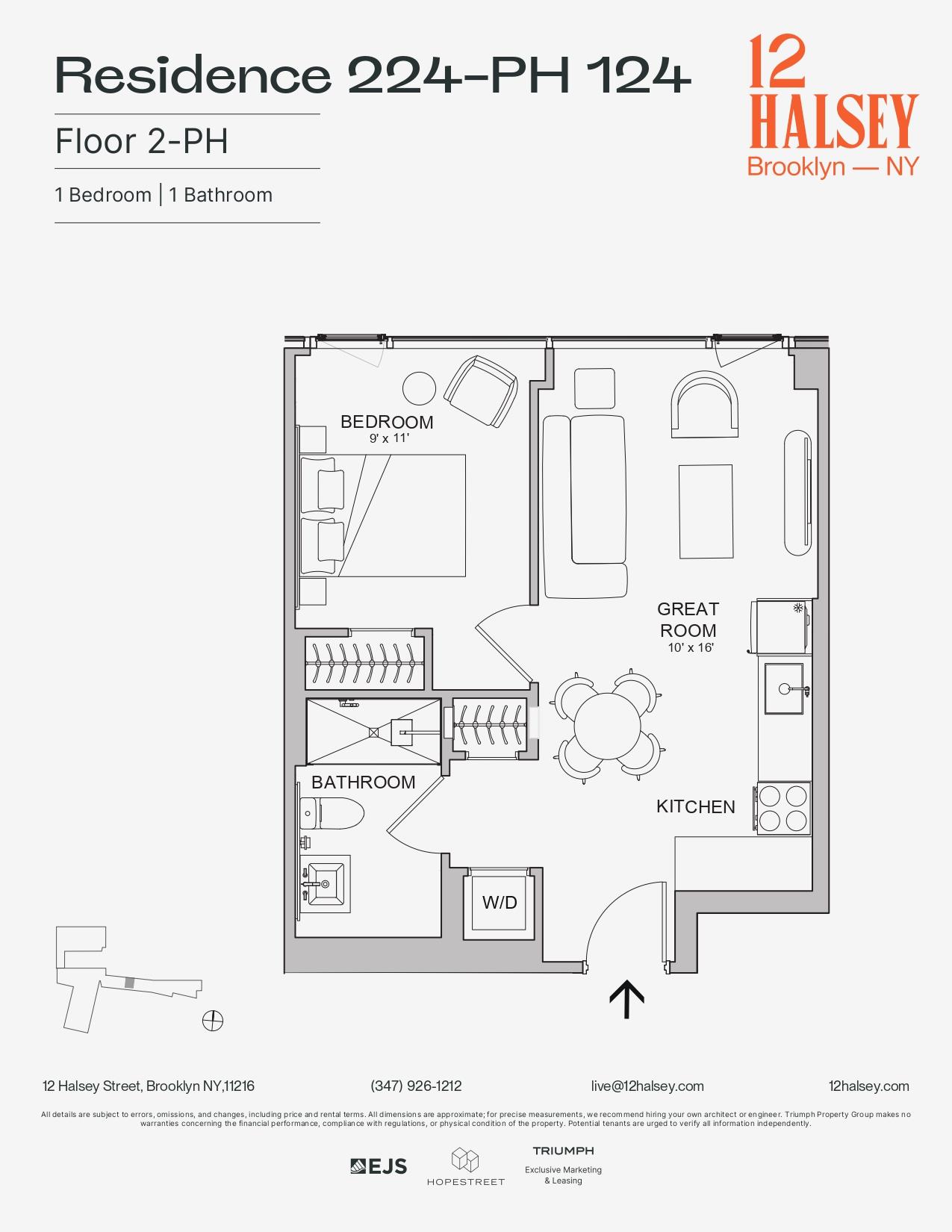 12 Halsey Street Bedford Stuyvesant Brooklyn NY 11216