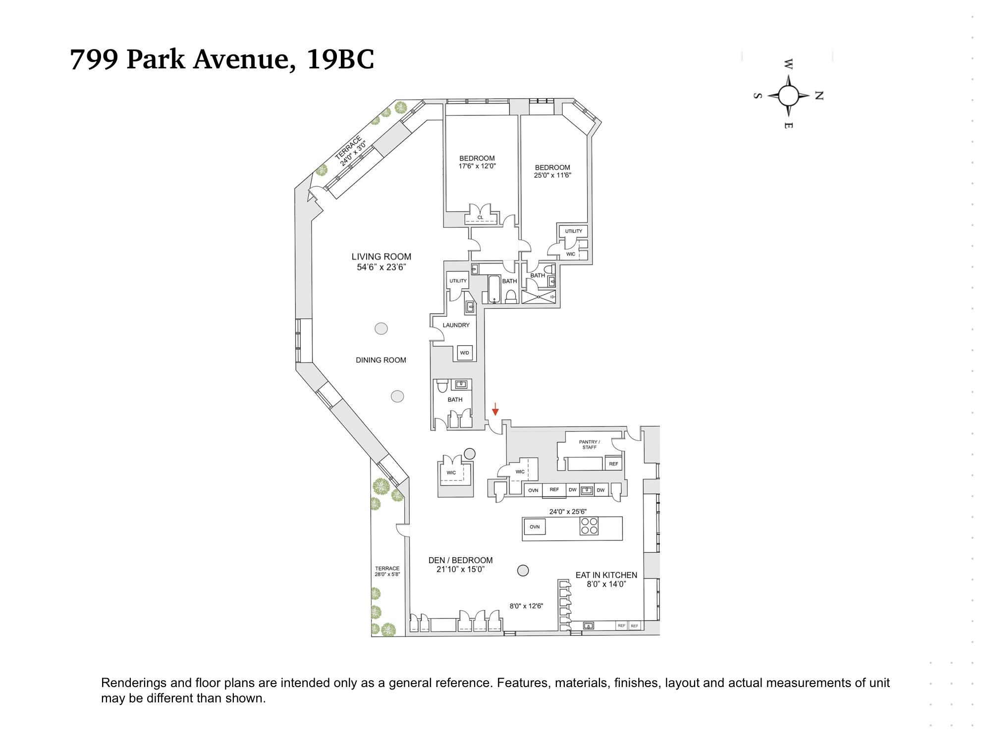 799 Park Avenue Upper East Side New York NY 10021