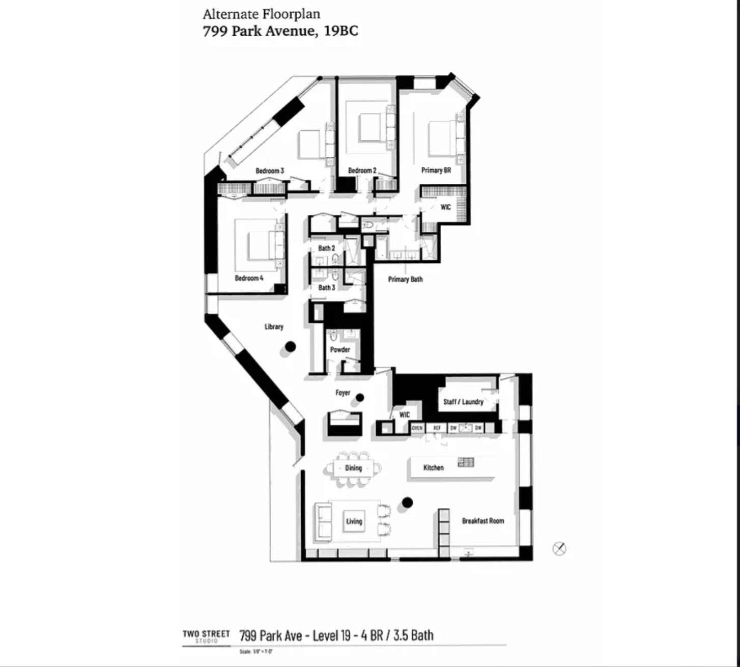 799 Park Avenue Upper East Side New York NY 10021