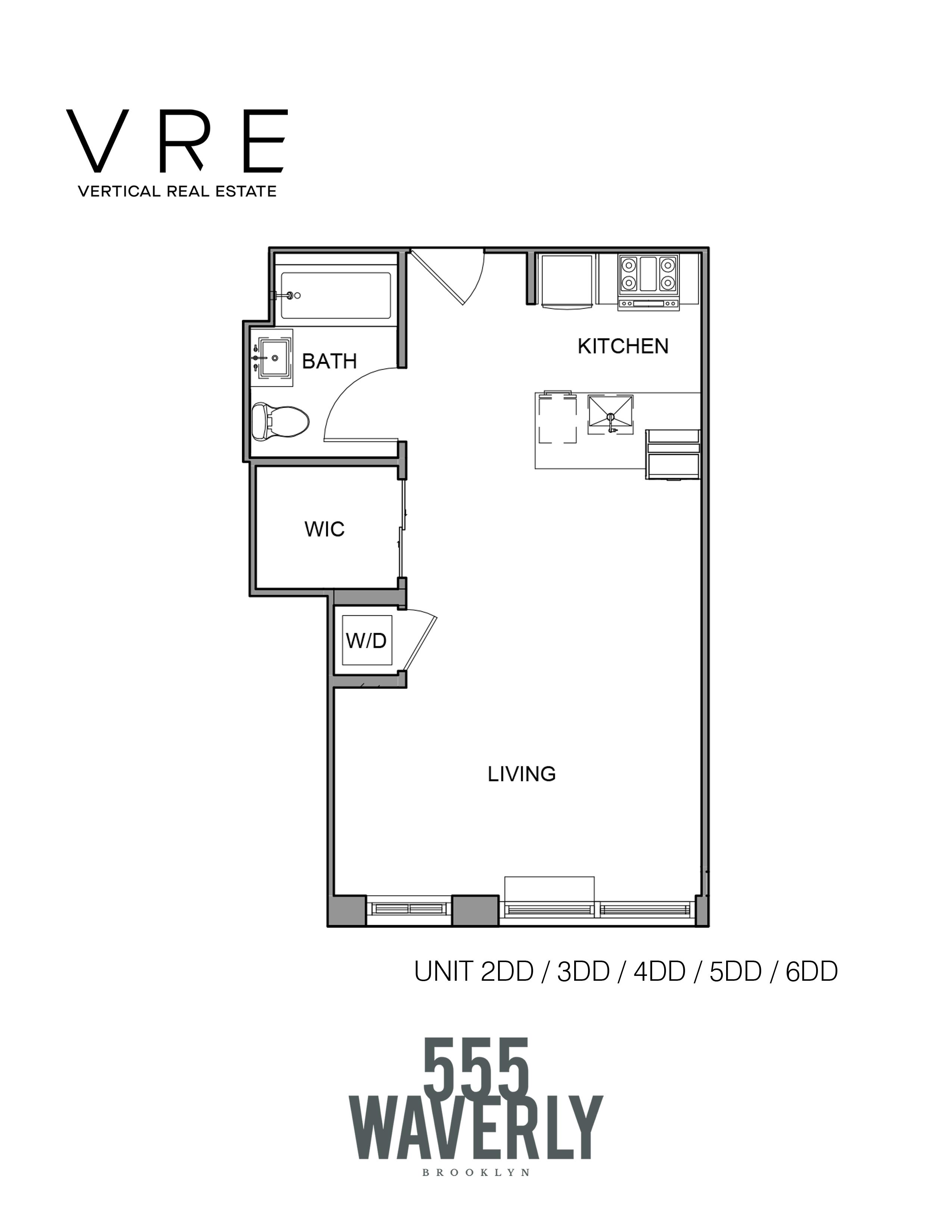 555 Waverly Avenue 3-DD Clinton Hill Brooklyn NY 11238
