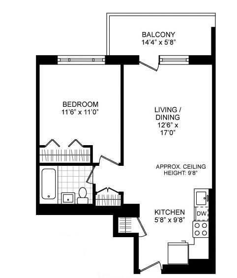 41-26 27th Street 9-C Long Island City Queens NY 11101