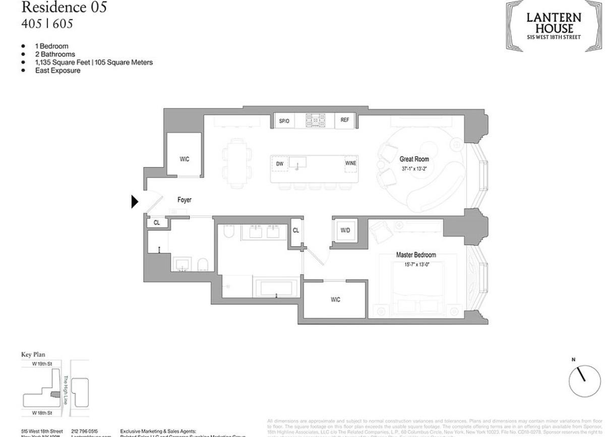 515 West 18th Street Chelsea New York NY 10011
