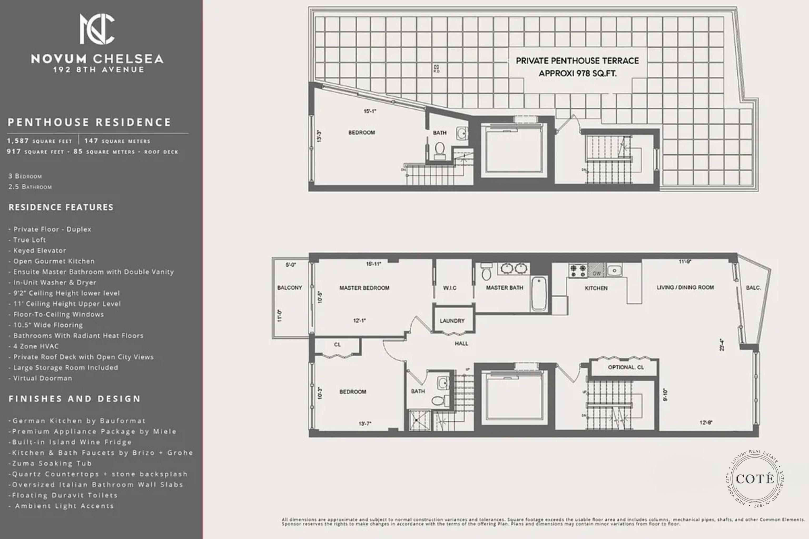 192 Eighth Avenue PH Chelsea New York NY 10011