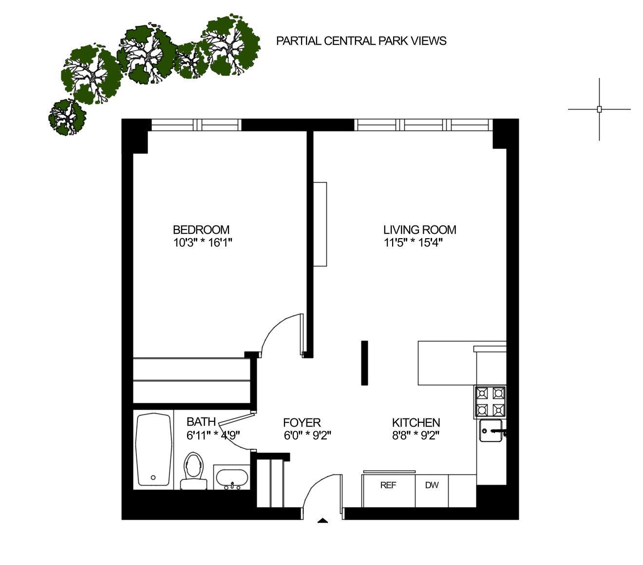 300 West 110th Street Central Park West New York NY 10026