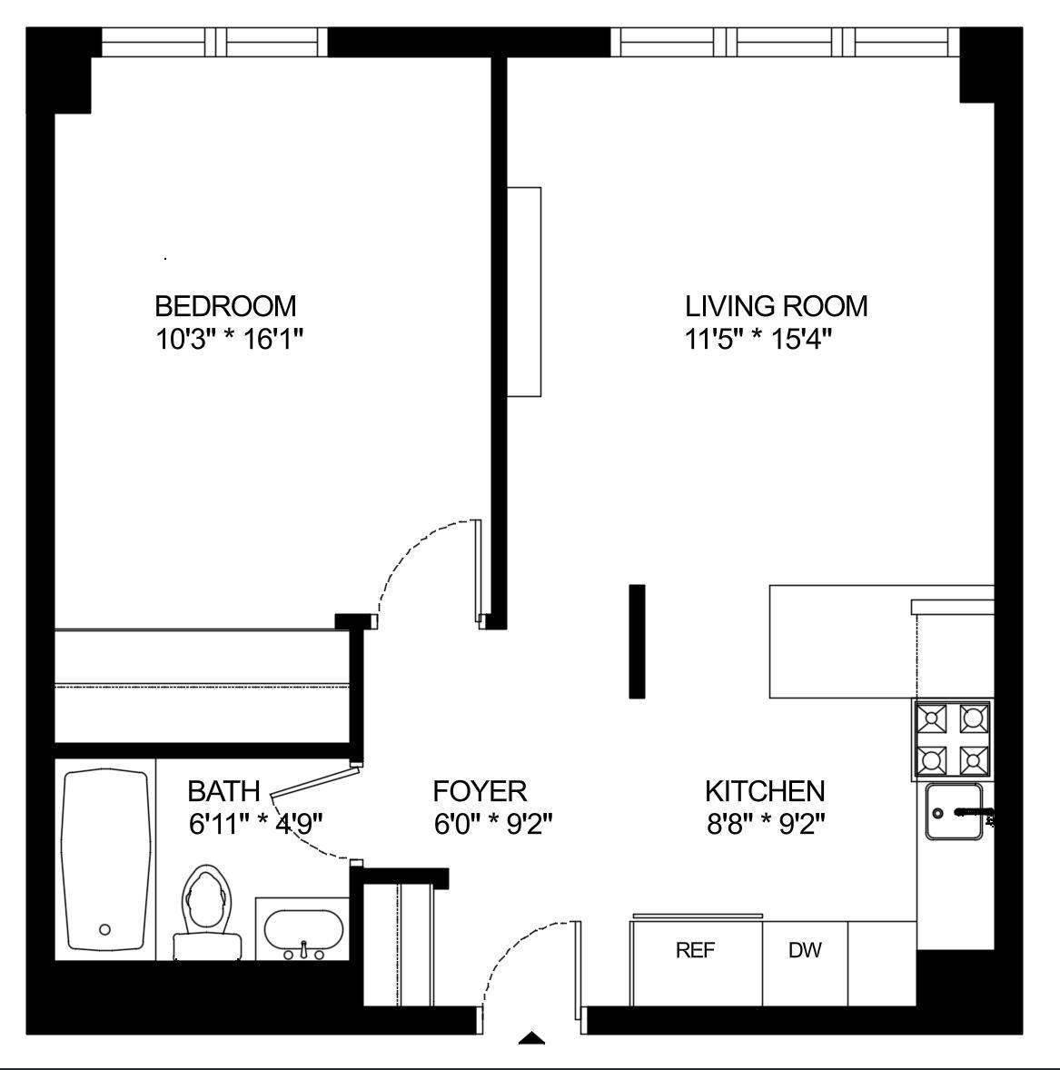 300 West 110th Street Manhattan Valley New York NY 10026