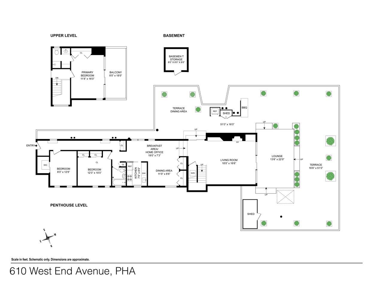610 West End Avenue Upper West Side New York NY 10024