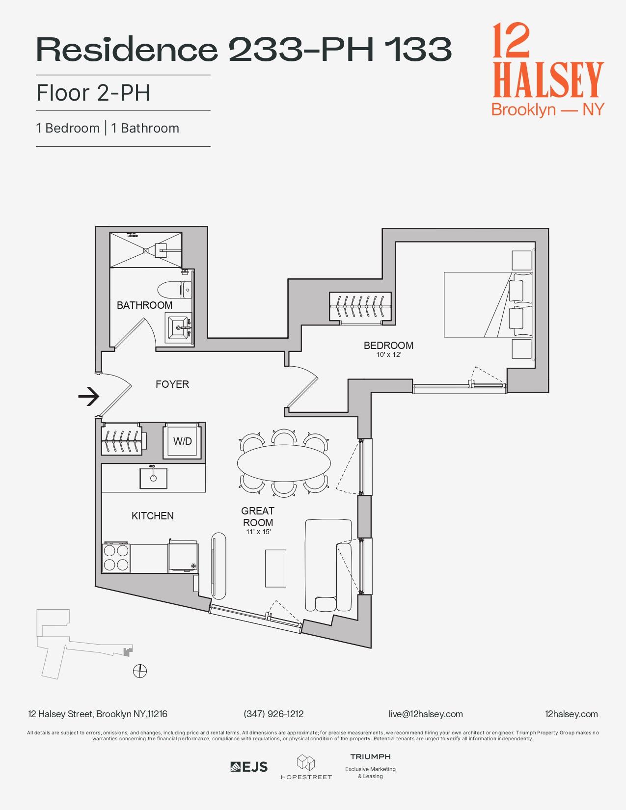12 Halsey Street 733 Bedford Stuyvesant Brooklyn NY 11216