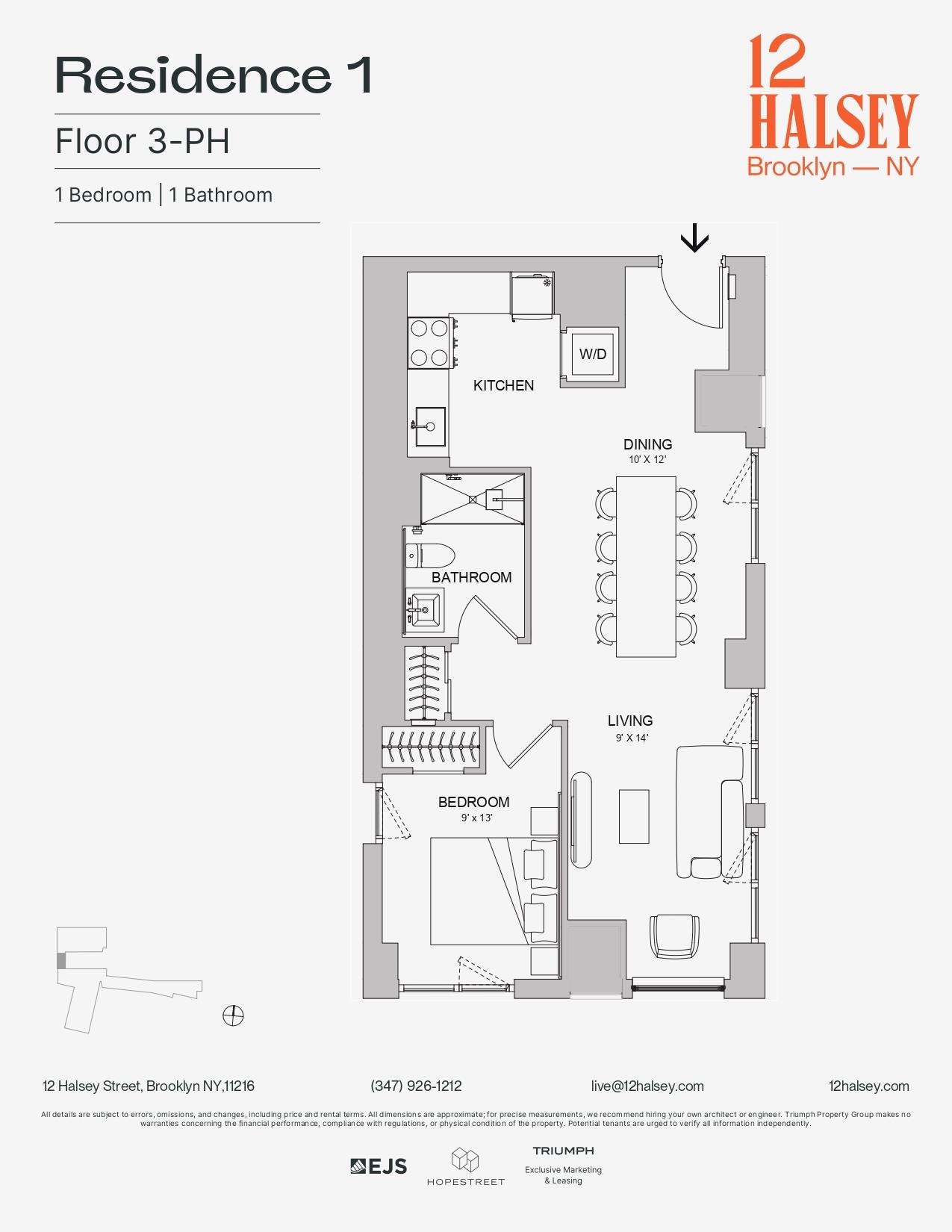 12 Halsey Street 701 Bedford Stuyvesant Brooklyn NY 11216