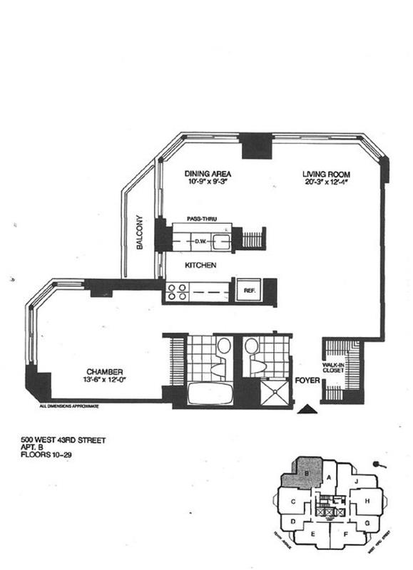 500 West 43rd Street 26-B Clinton New York NY 10036