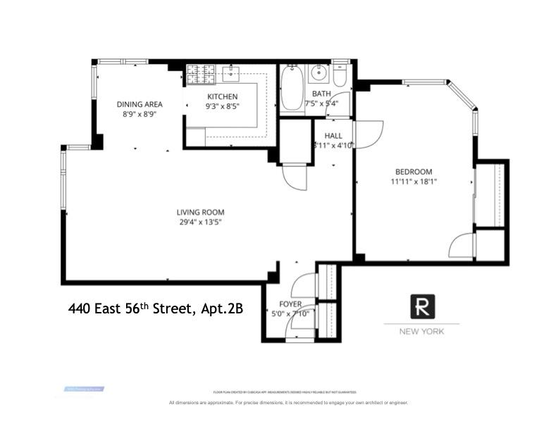 440 East 56th Street Sutton Place New York NY 10022