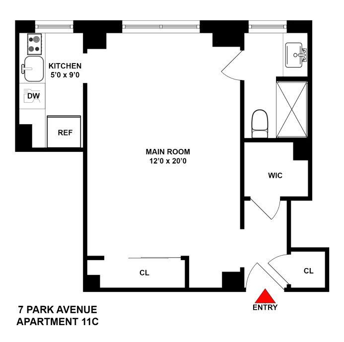 7 Park Avenue 11-C Murray Hill New York NY 10016