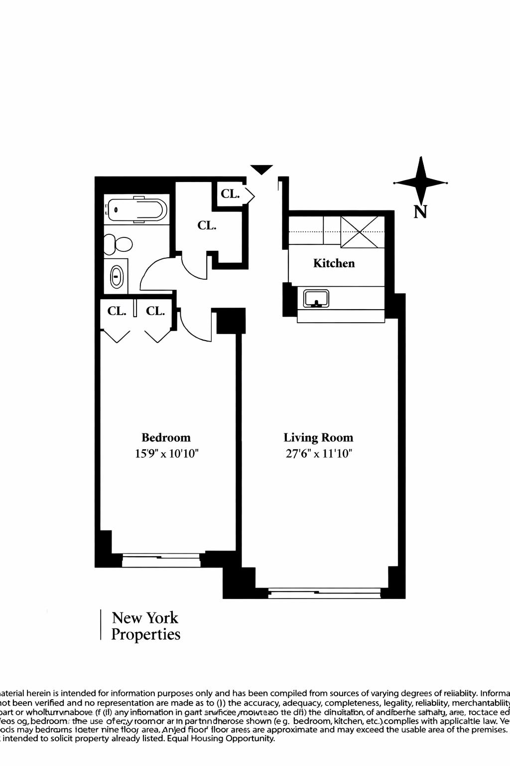 5 East 22nd Street 3-M Flatiron District New York NY 10010