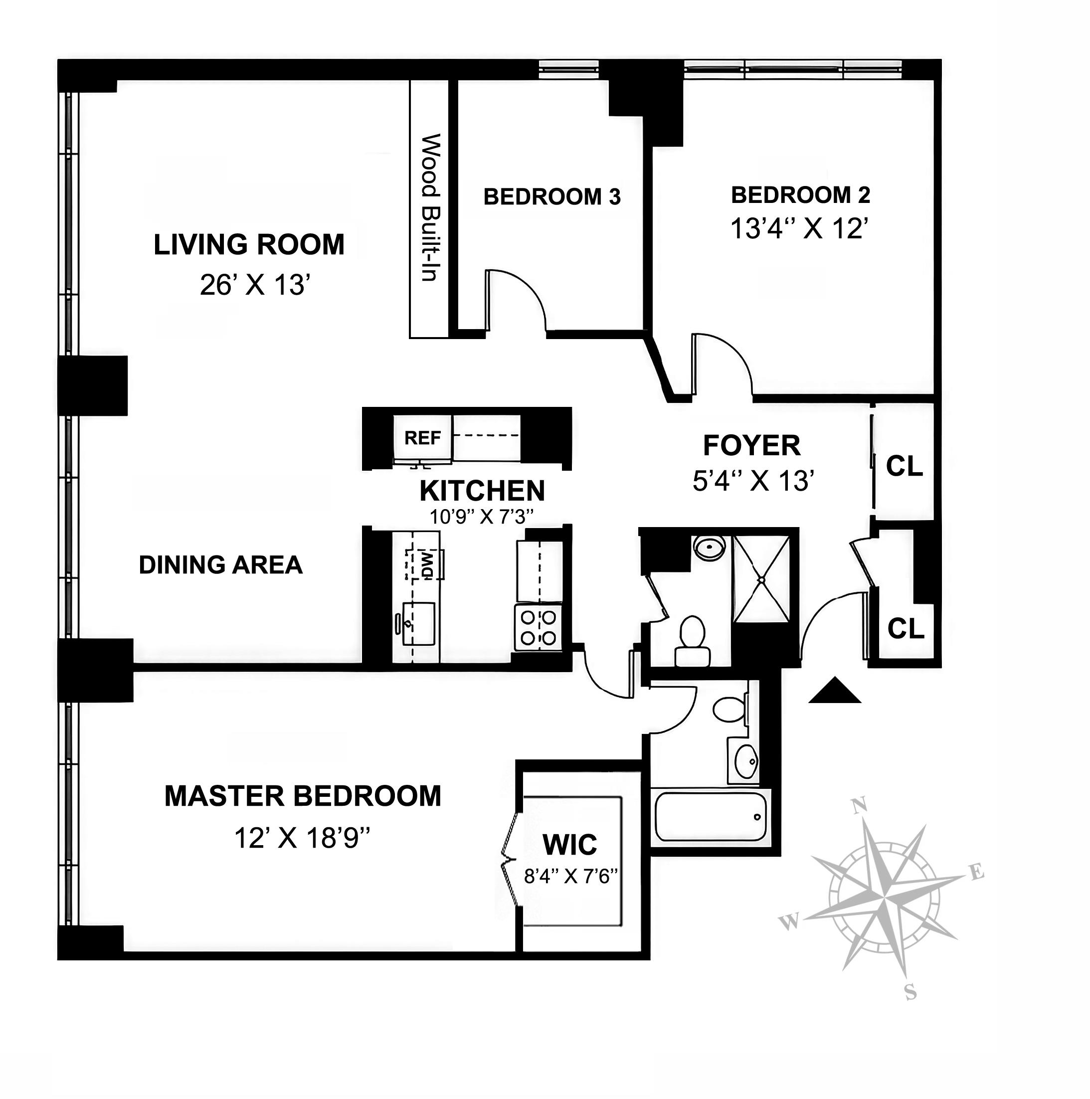 340 East 64th Street 17-M Upper East Side New York NY 10065