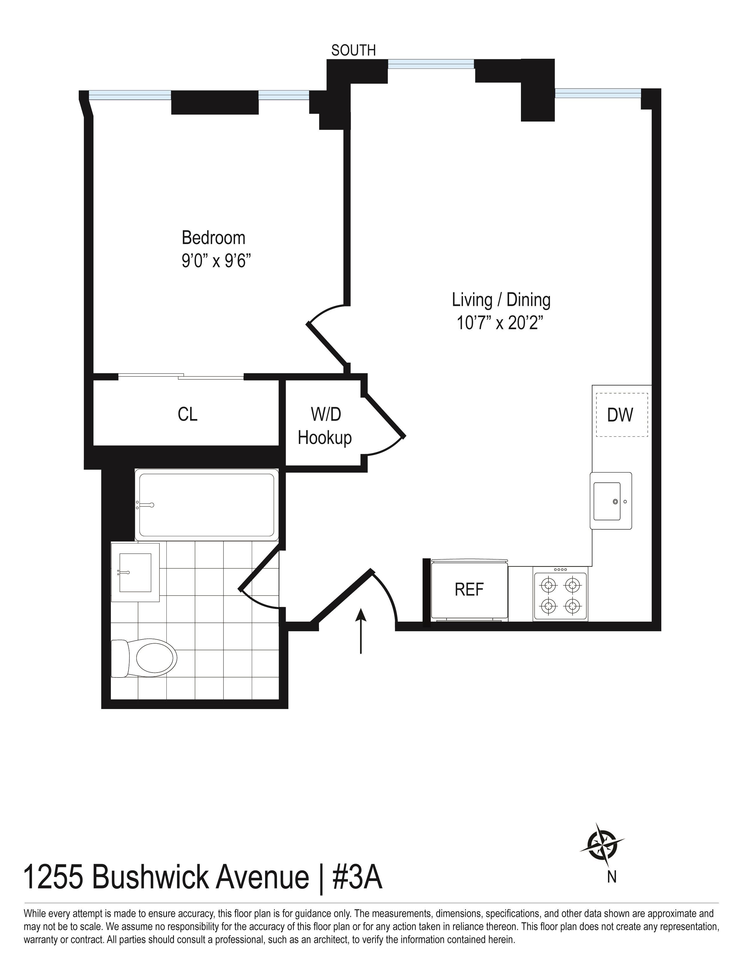 1255 Bushwick Avenue 3-A Bushwick Brooklyn NY 11207