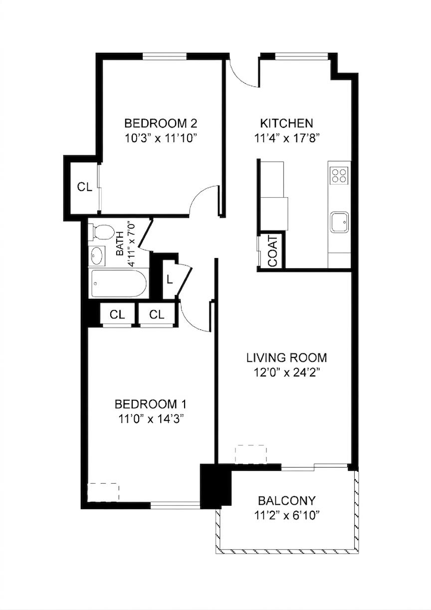 100 West 94th Street 4-B Upper West Side New York NY 10025