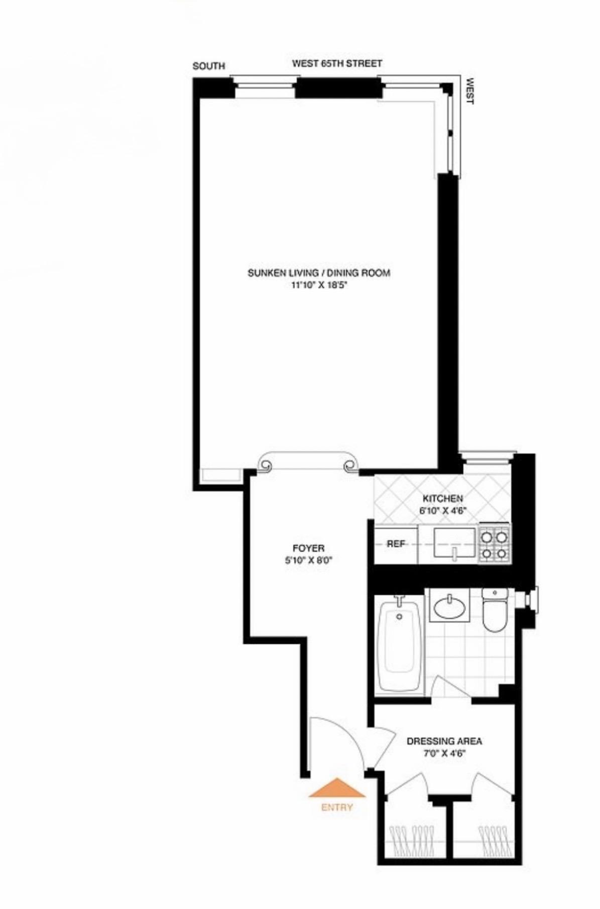 29 West 65th Street Lincoln Square New York NY 10023