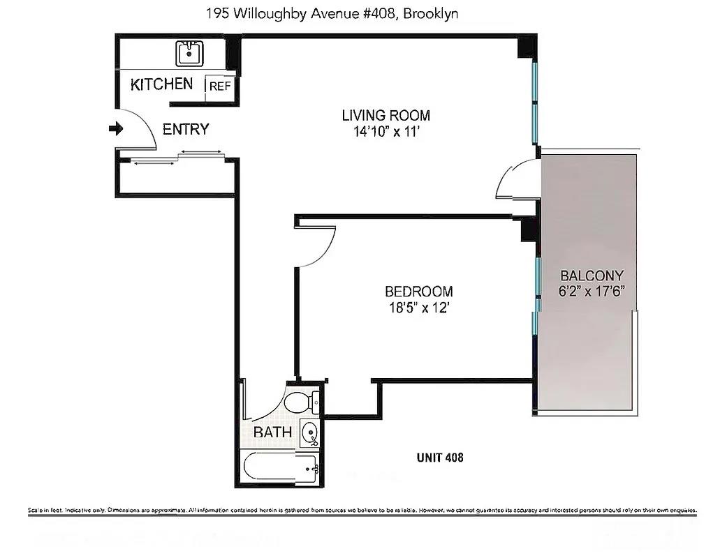 195 Willoughby Avenue 408 Clinton Hill Brooklyn NY 11205