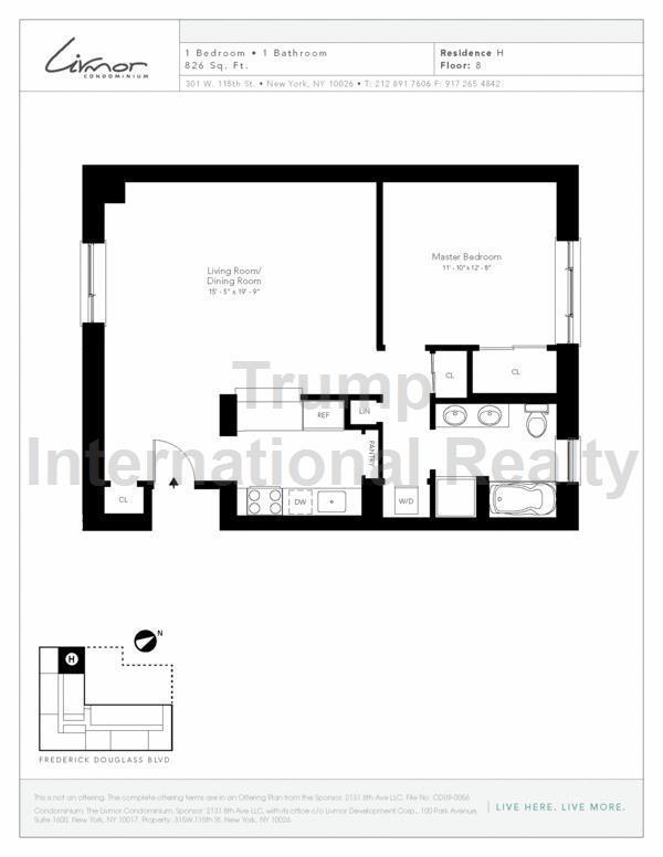 301 West 115th Street 8H West Harlem New York NY 10026