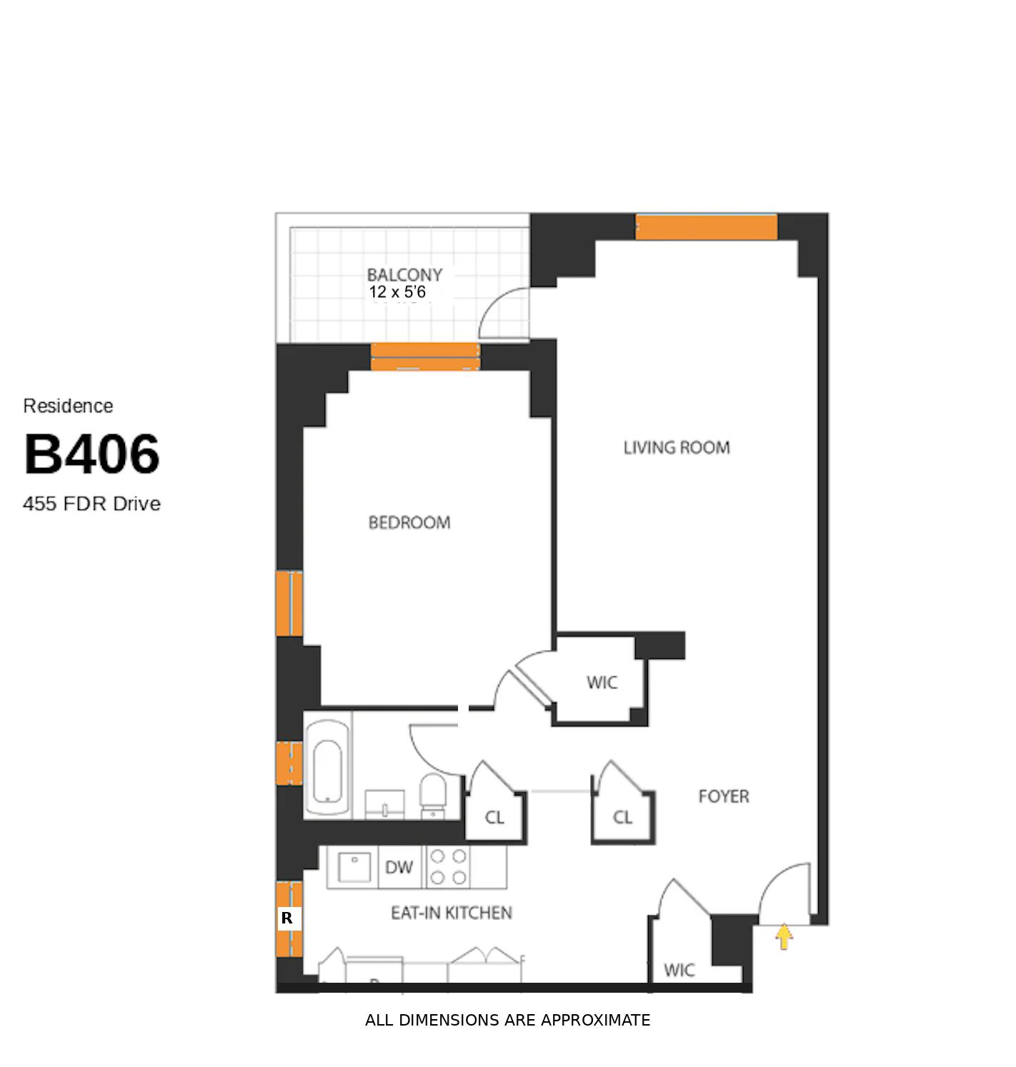 455 FDR Drive B-406 Lower East Side New York NY 10002